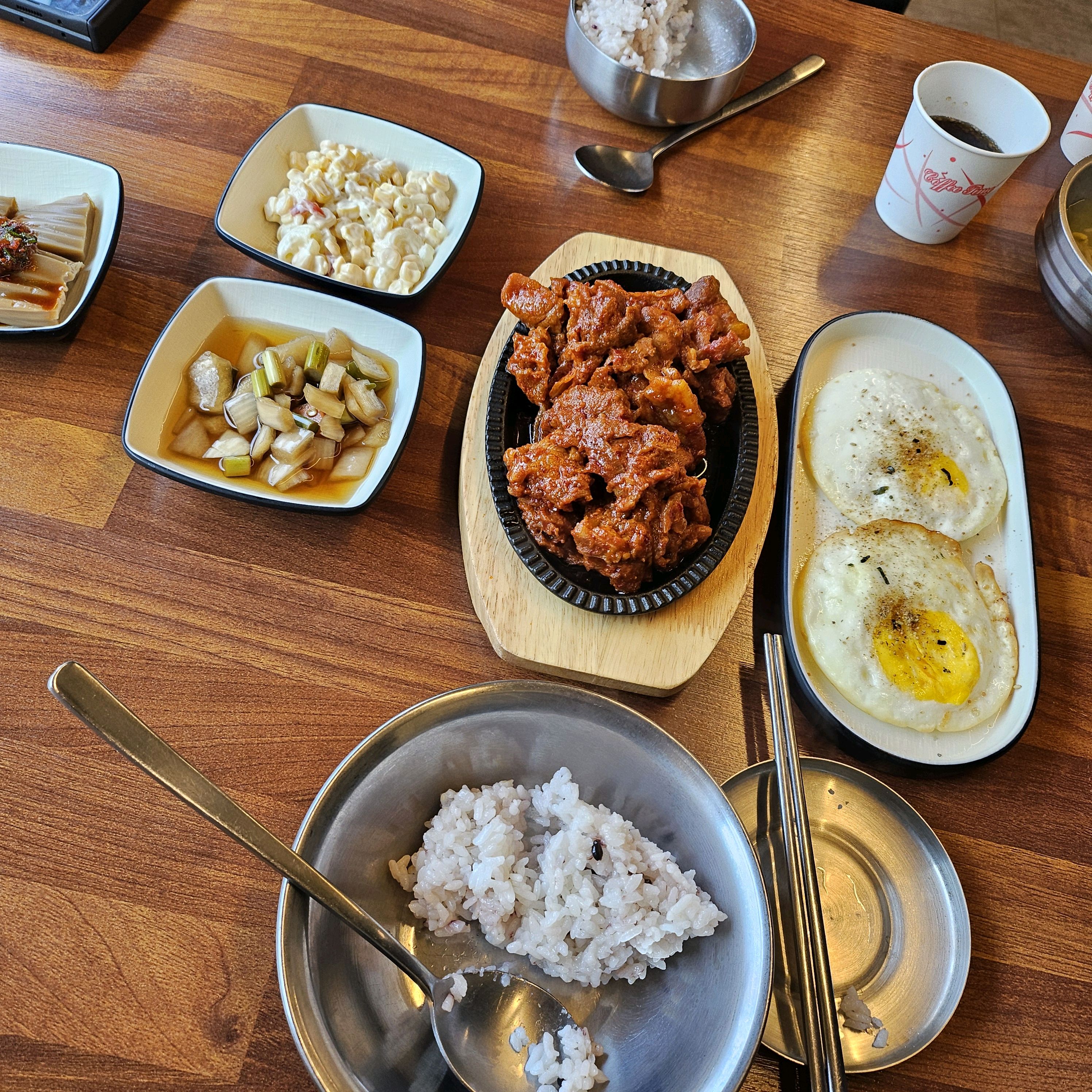 정자역 맛집 육전과 된장찌개가 맛있는 진된장 분당 정자점 내돈내산 방문후기