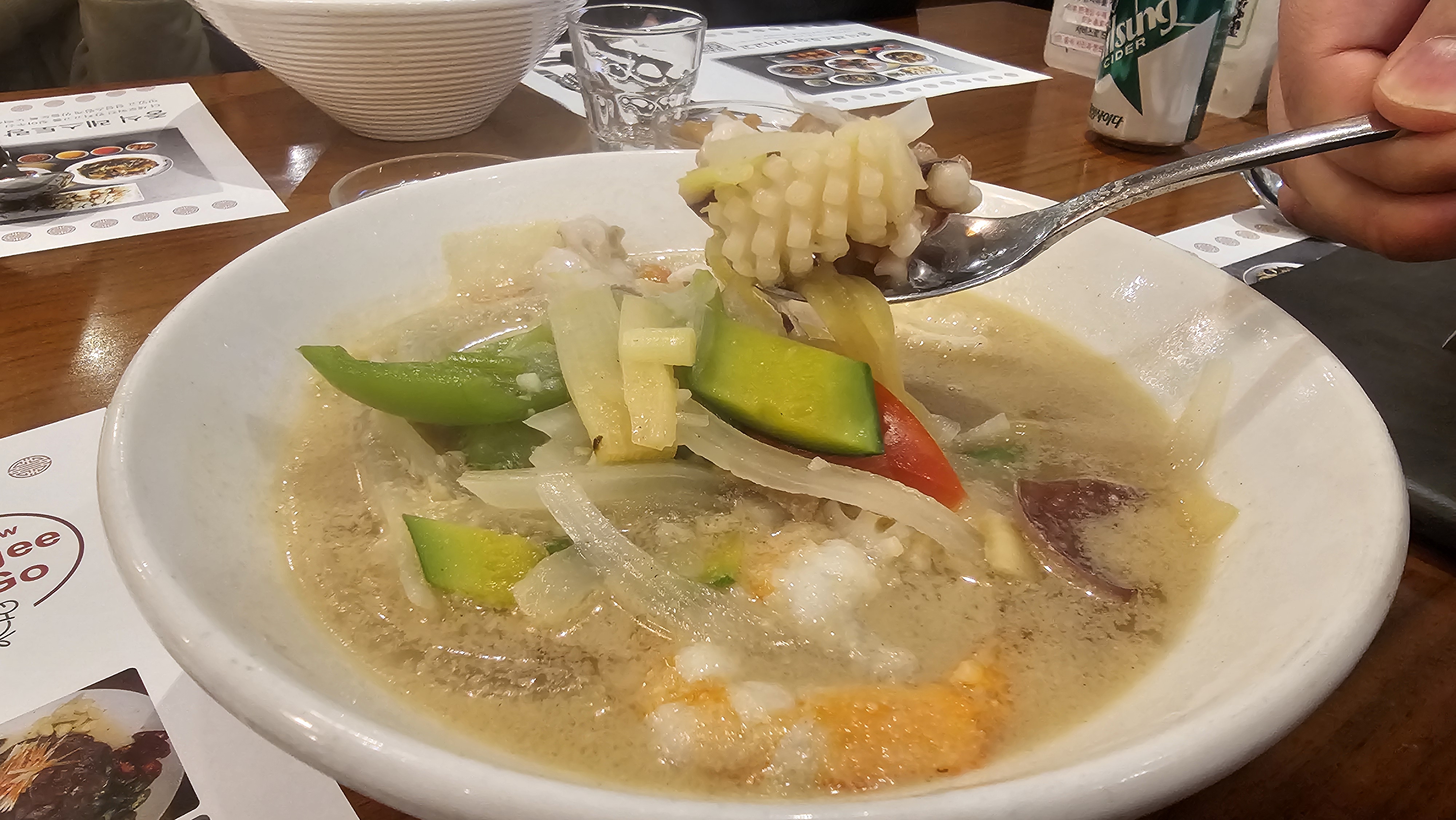 나들이 후 방문했어요 - 안양 맛집 칸지고고 평촌점