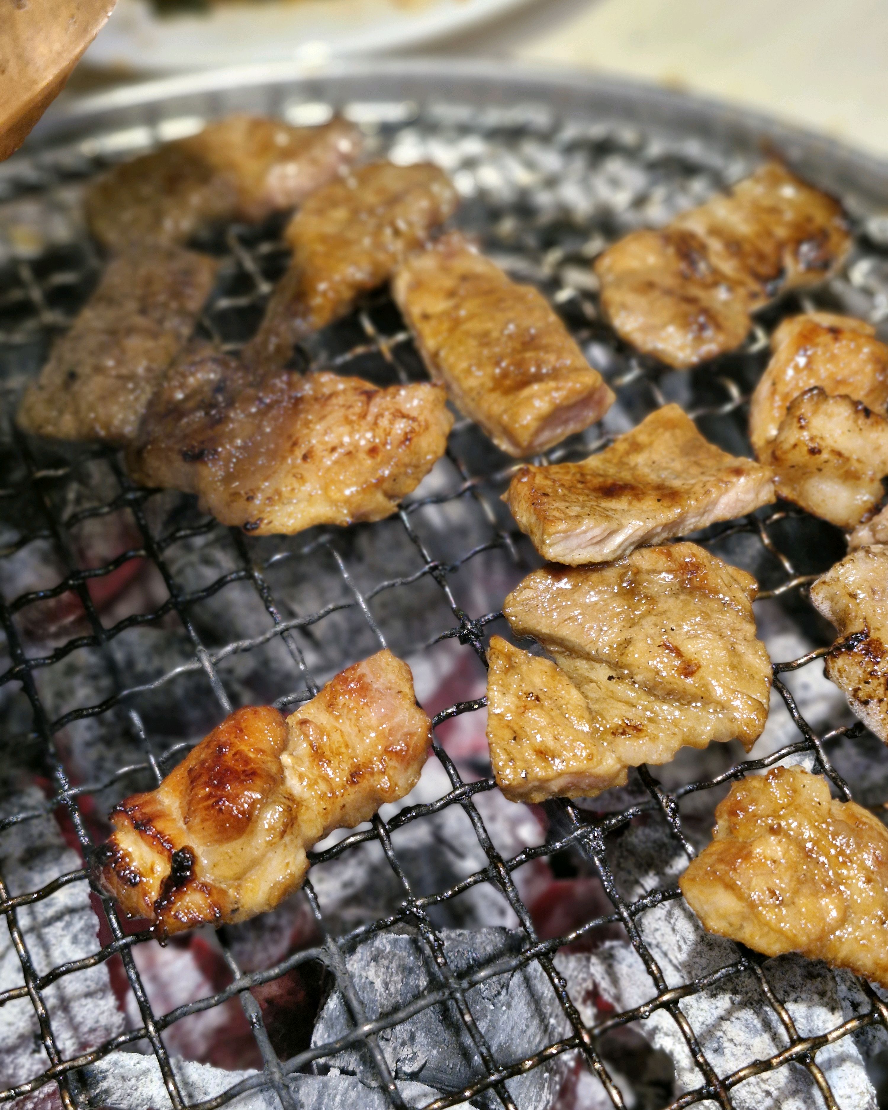 고기도 냄새 없이 맛있고 열무김치랑 보리밥 해서 맛있게 먹었어요! - 인천 서창동 맛집 명륜진사갈비 인천서창점