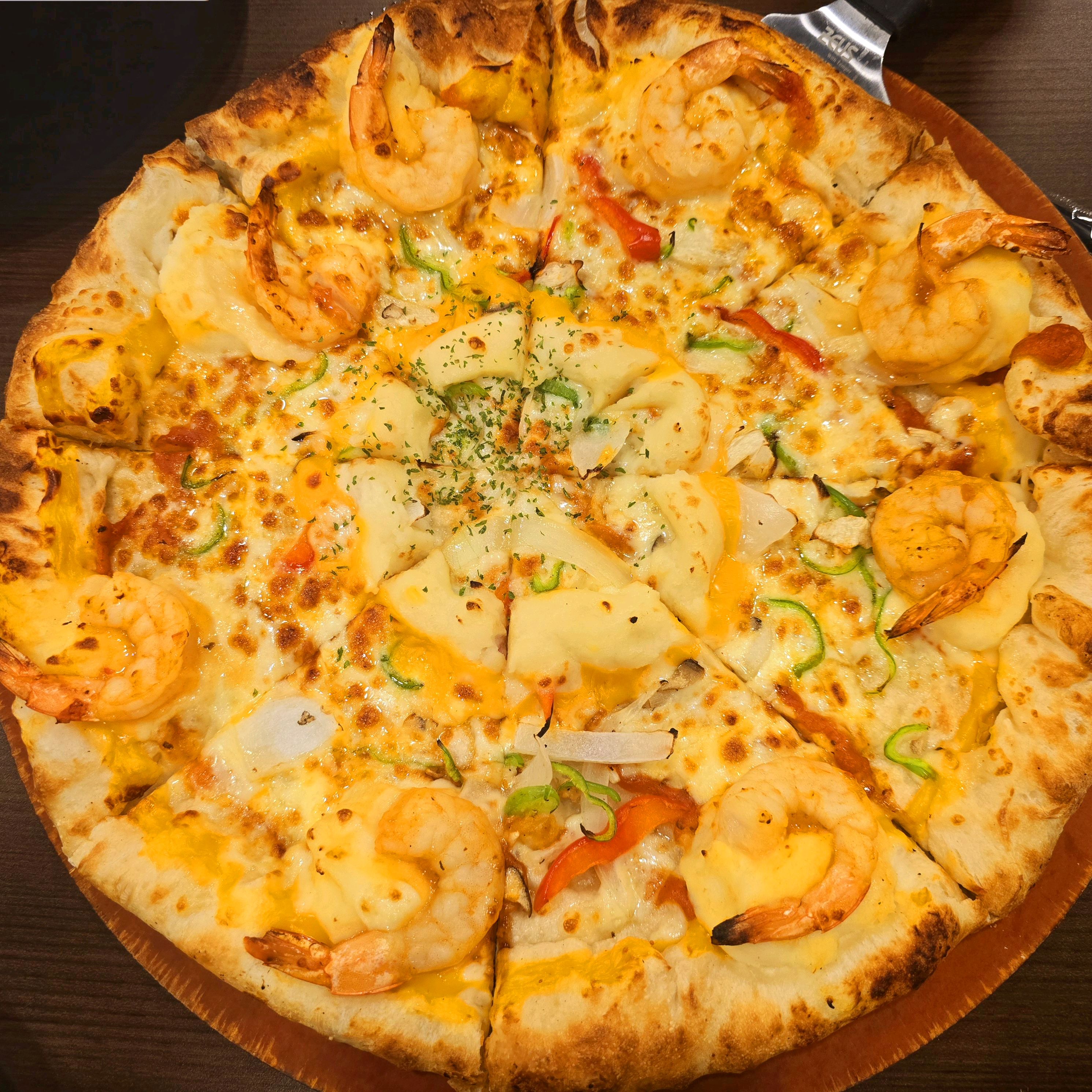 패밀리세트 연간회원 10퍼 할인받았어요. - 대구 이월드 맛집 피자몰 대구이월드점