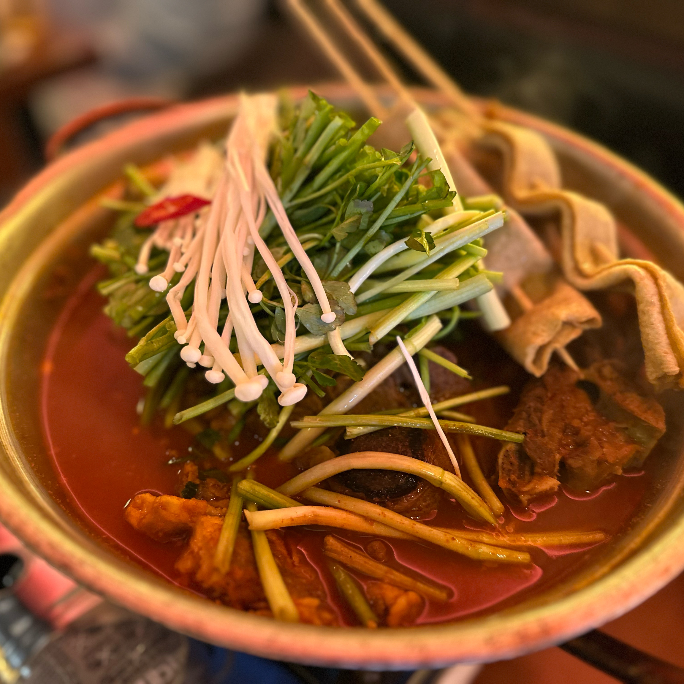 오리역 맛집 미나리산장 오리역직영점 내돈내산 감동리뷰