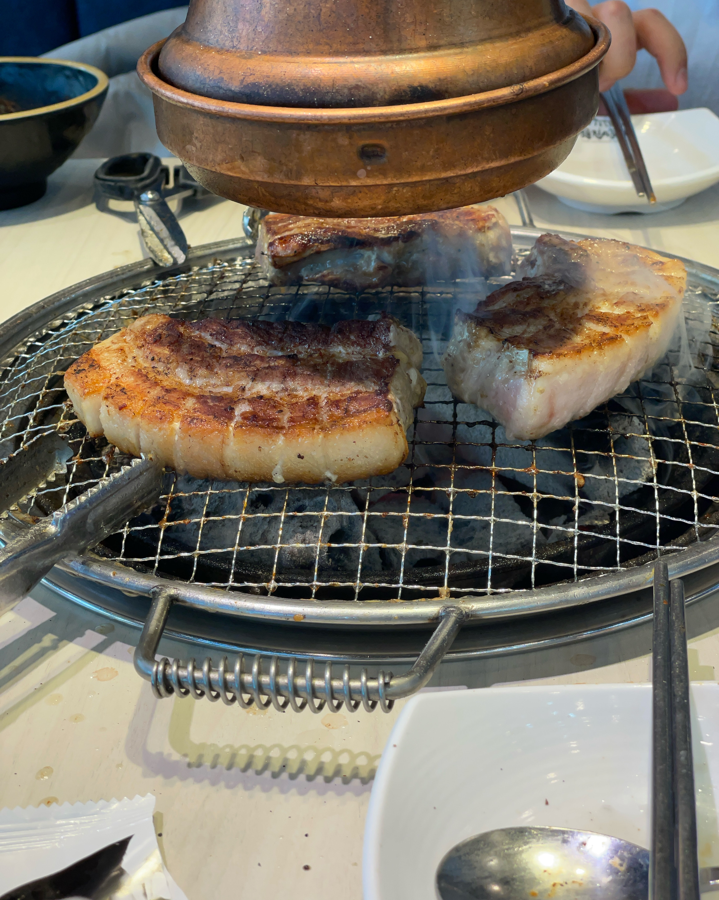 너무 맛있게 잘 먹고 갑니다!!! 다음에도 방문 예정입니다 - 죽전 맛집 명륜진사갈비 용인죽전점