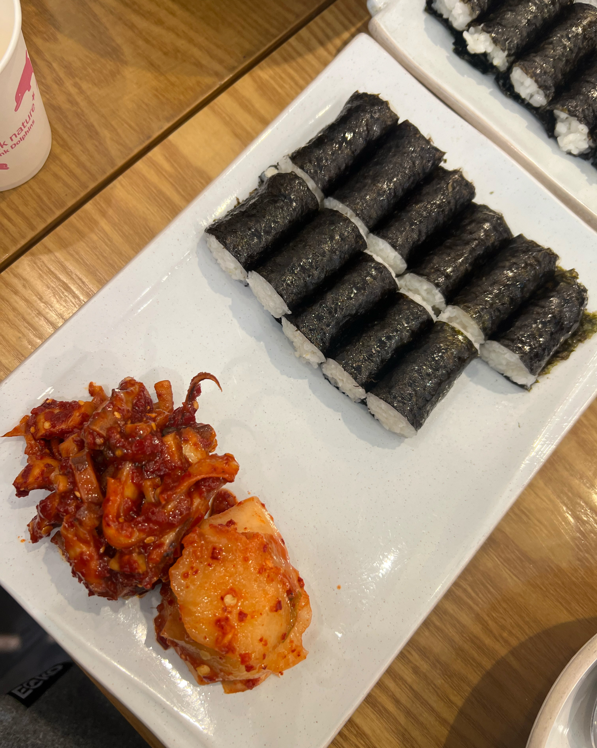 서현역 맛집 미가 들깨수제비 충무김밥 본점 내돈내산 최신리뷰