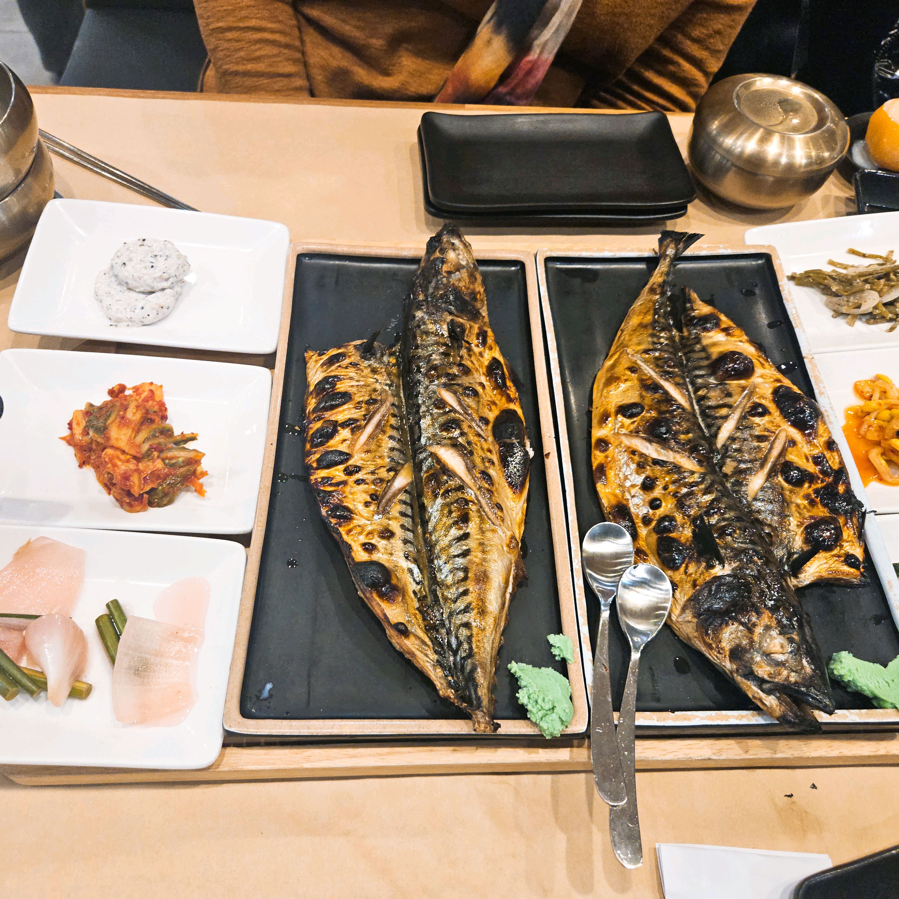 고등어 구이 괜찮은가격에 잘 먹고가요 - 대전 맛집 달빛에구운고등어 도마점