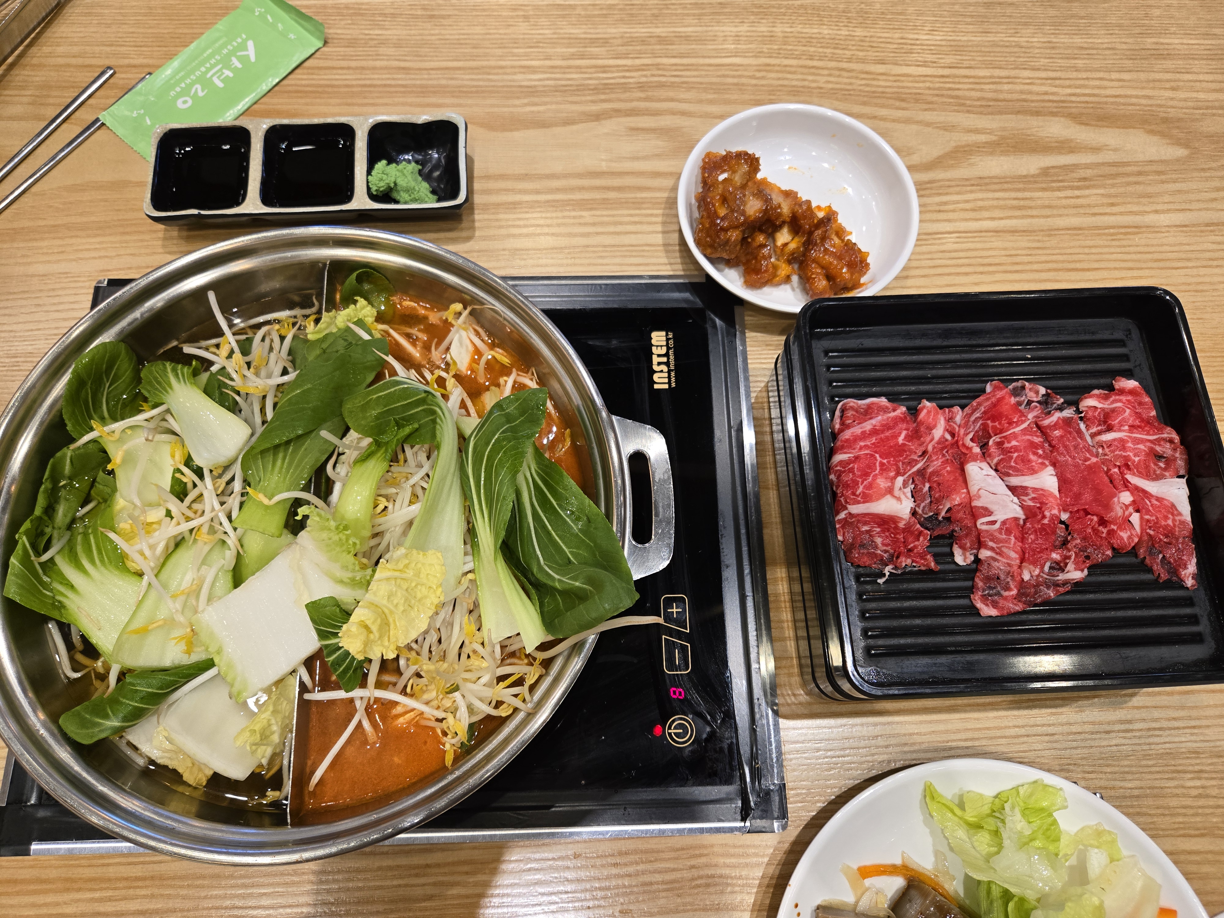 매장도 넓고 깨끗. - 노원역 맛집 샤브20 노원 상계점
