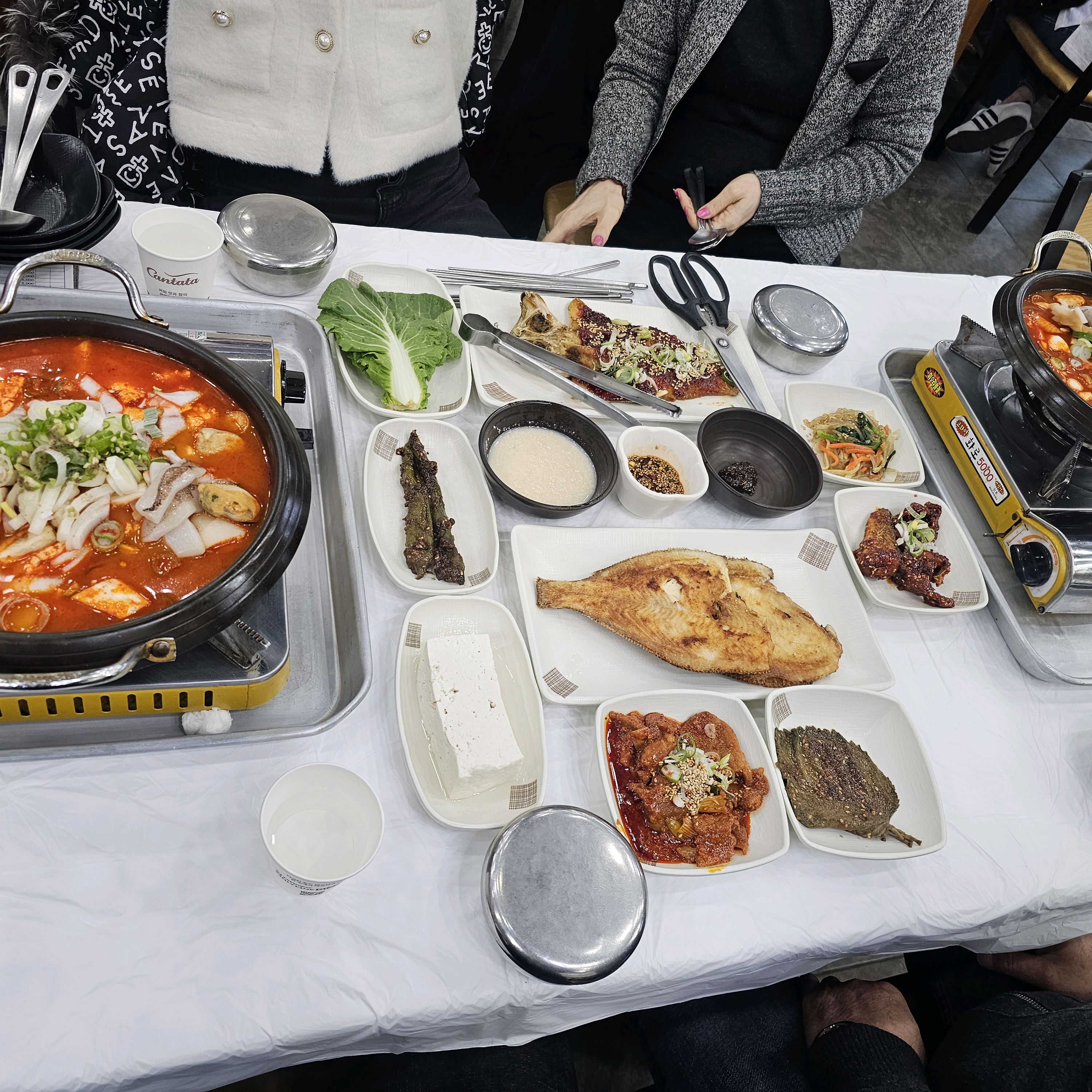 너무 맛집입니다. - 경포대 맛집 차현희순두부청국장