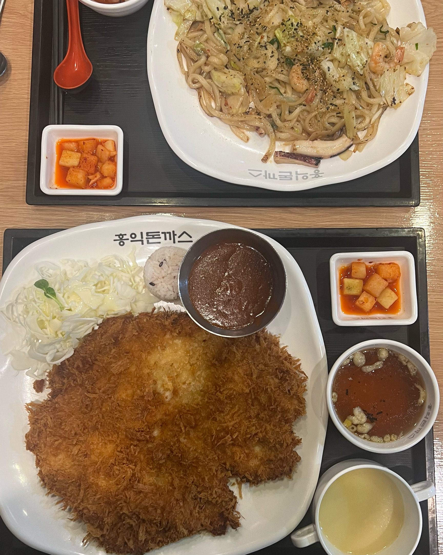 그 유명한 홍익돈까스 송도에 다녀왔습니다. - 인천 송도 맛집 홍익돈까스 송도점
