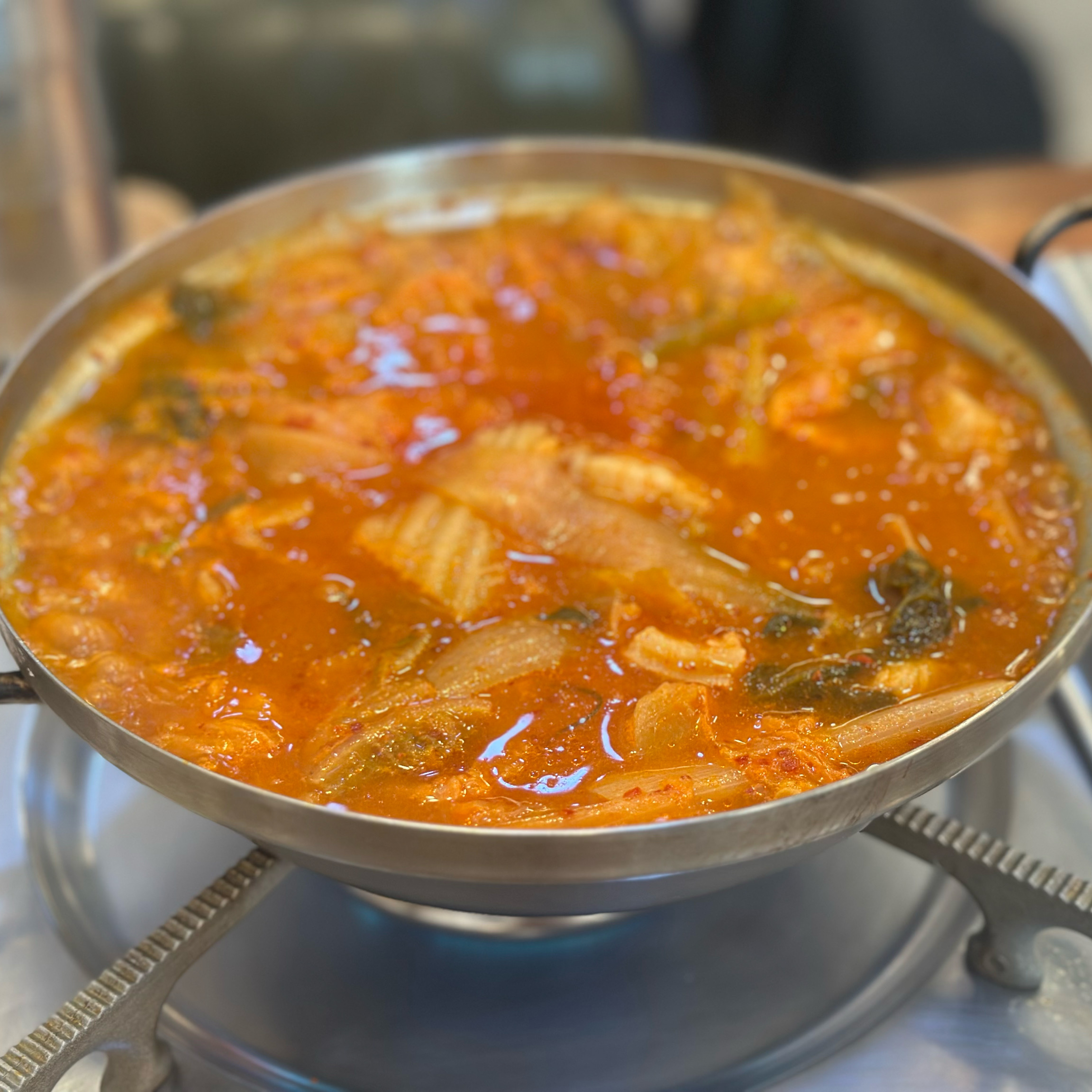 미금역 맛집 강순자옛맛김치찌개 미금점 내돈내산 방문리뷰