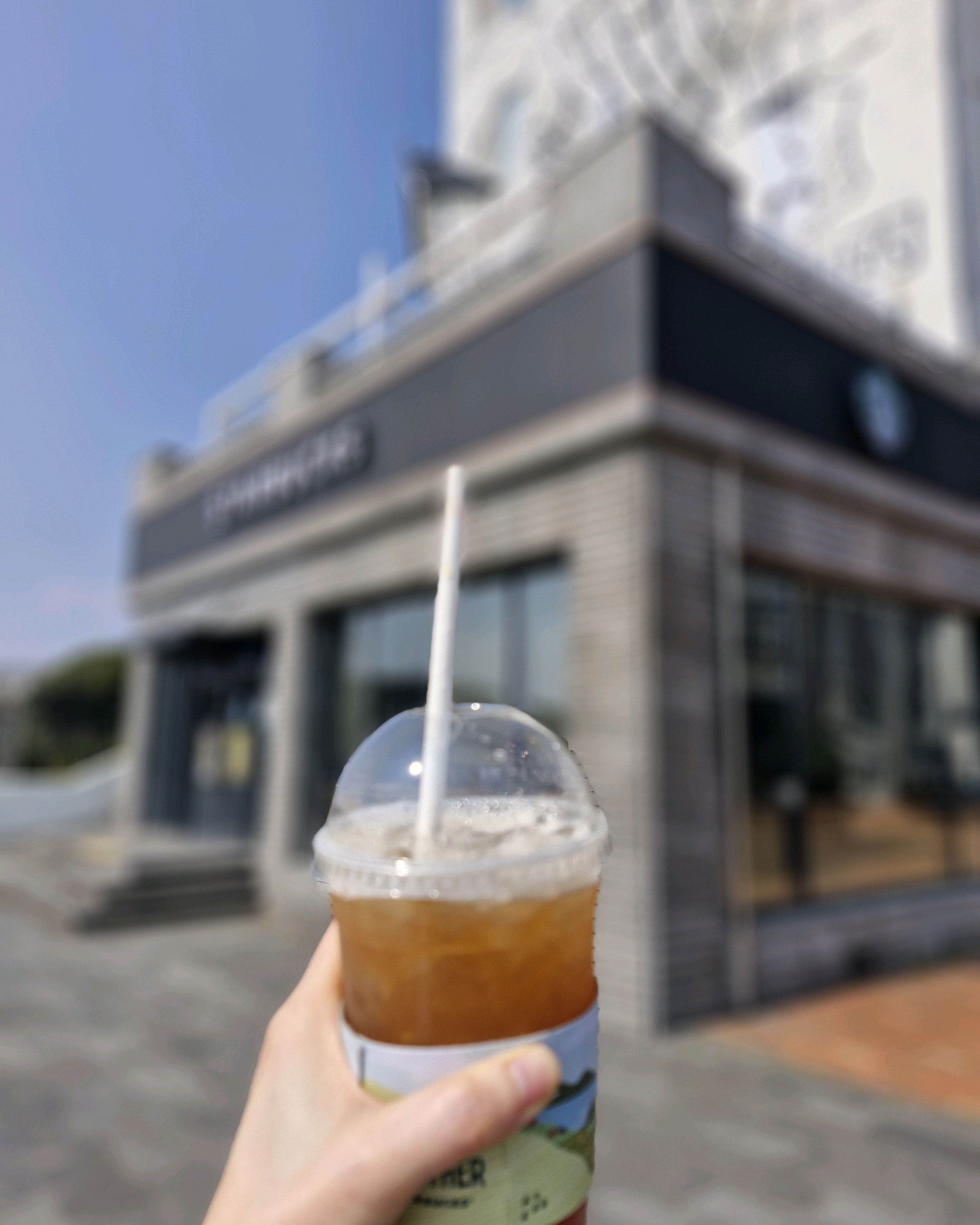 언제나 자몽허니블랙 아이스  💕 - 제주 맛집 스타벅스 제주중문점