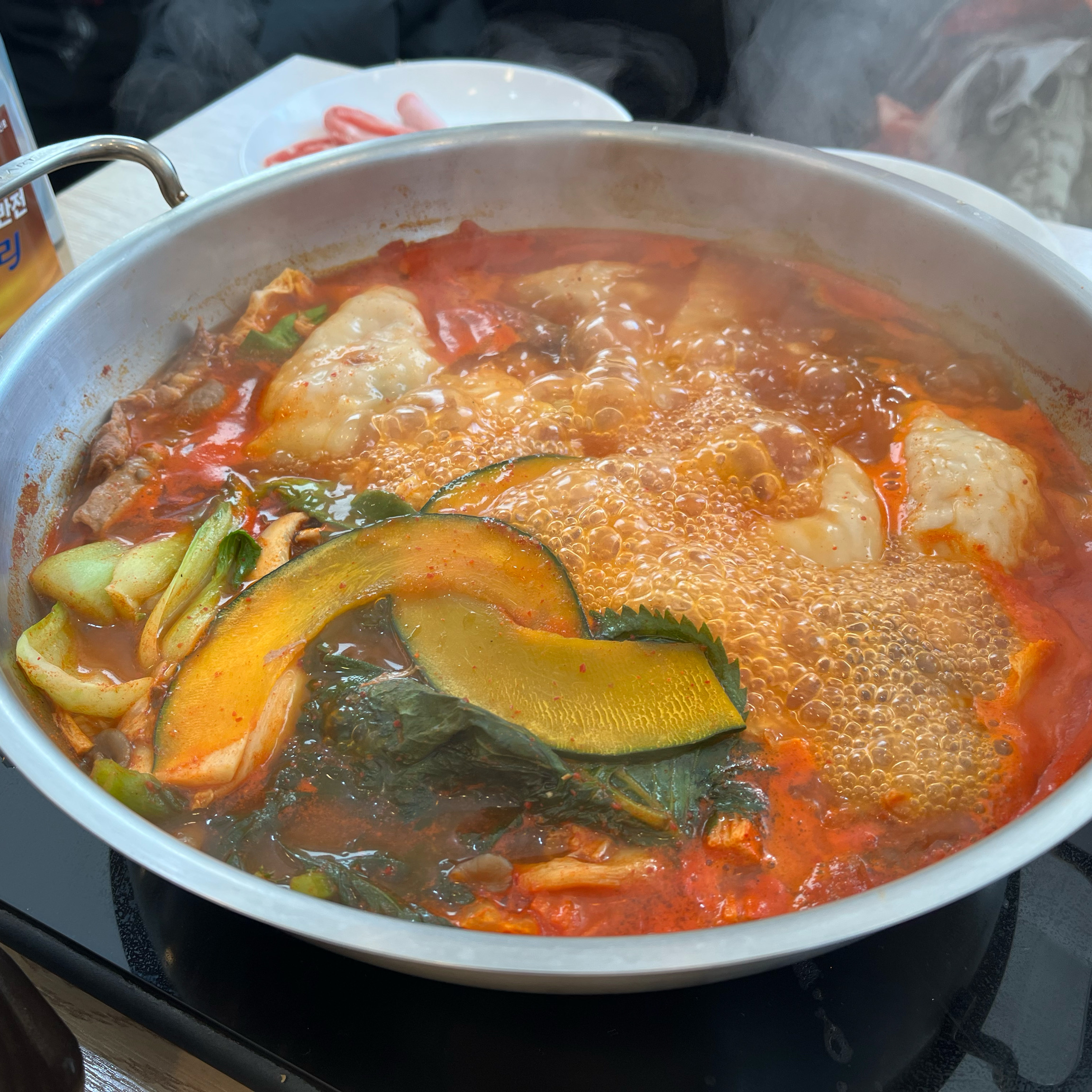 정자역 맛집 본만두 성남정자점 내돈내산 방문후기