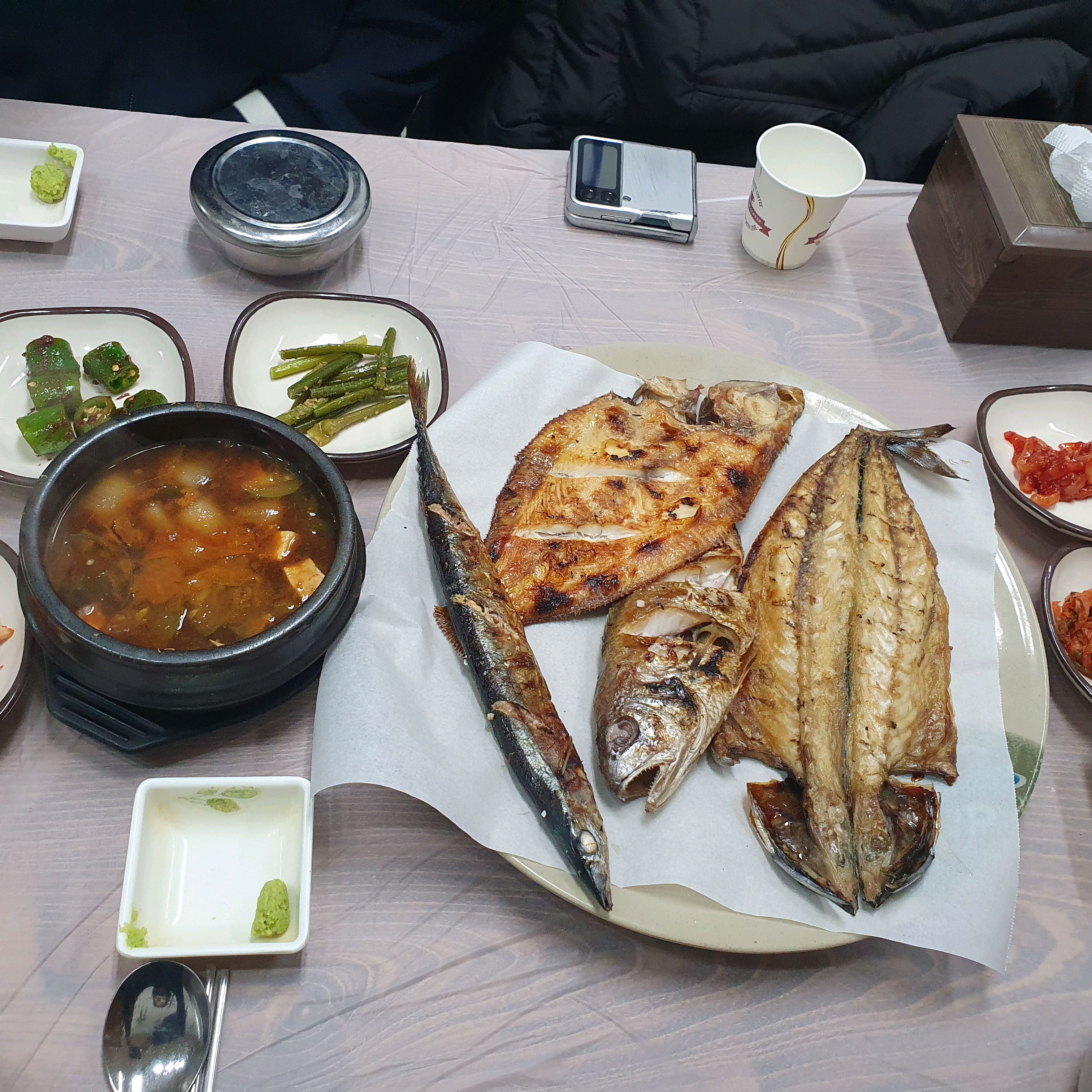 [동해 맛집 장터생선구이] 직접 가본 로컬 리뷰