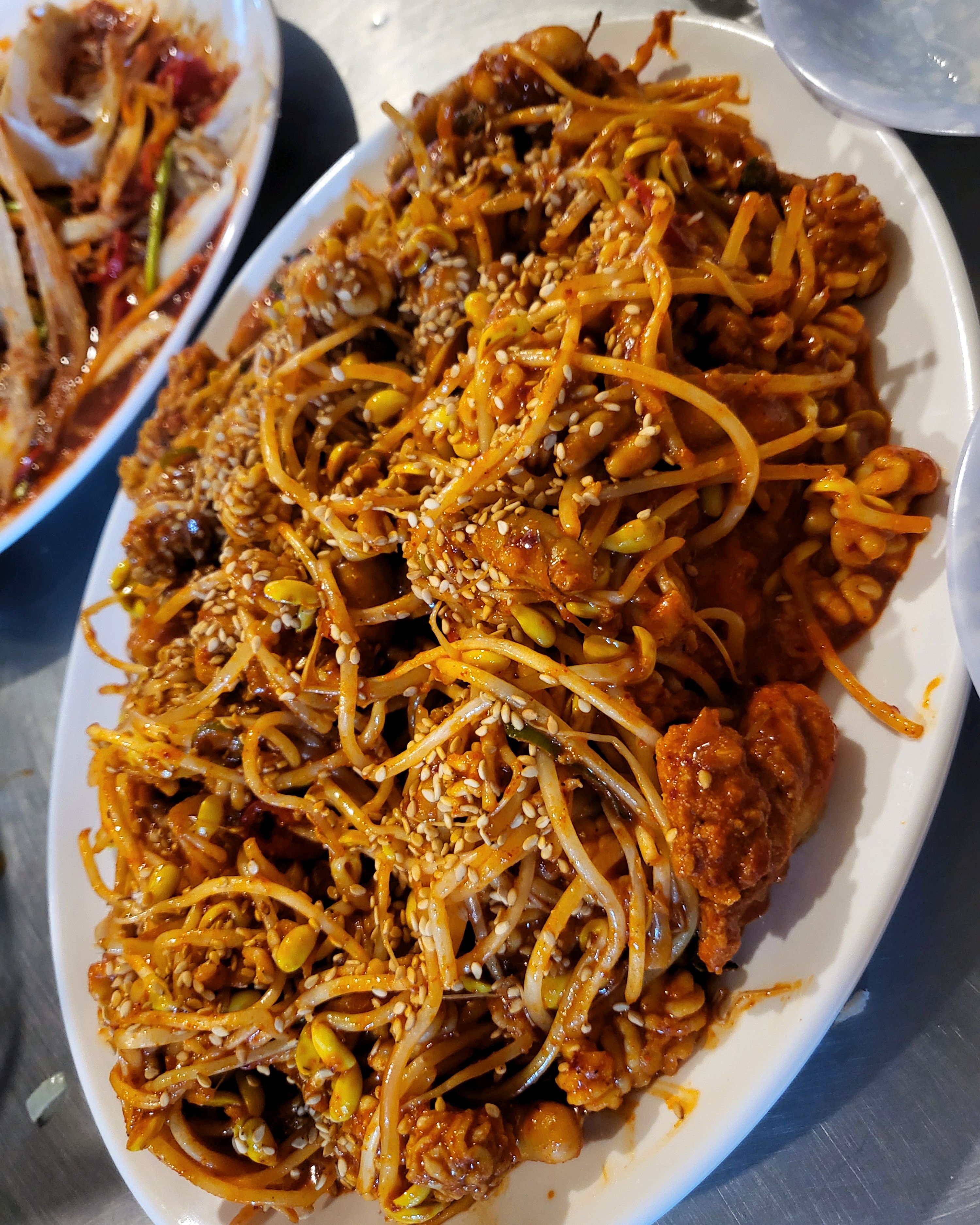 리뷰가 너무 좋아서 왓는뎅! 찐!!! 리뷰엿어여~ - 권선동 맛집 아구포차