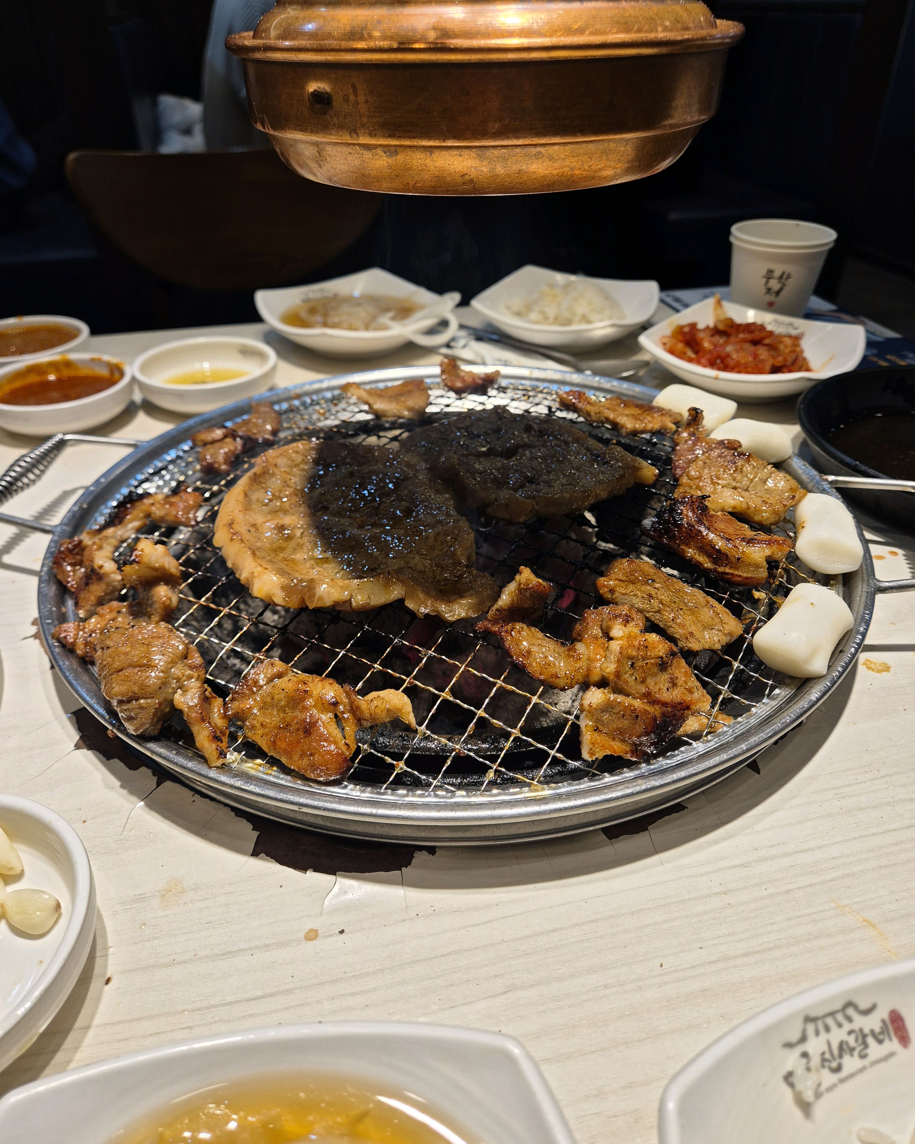 오랜만에왔는데 넘 맛있고 고기도 부드러워용 잘먹고갑니다☺️ - 구래동 맛집 명륜진사갈비 김포구래점