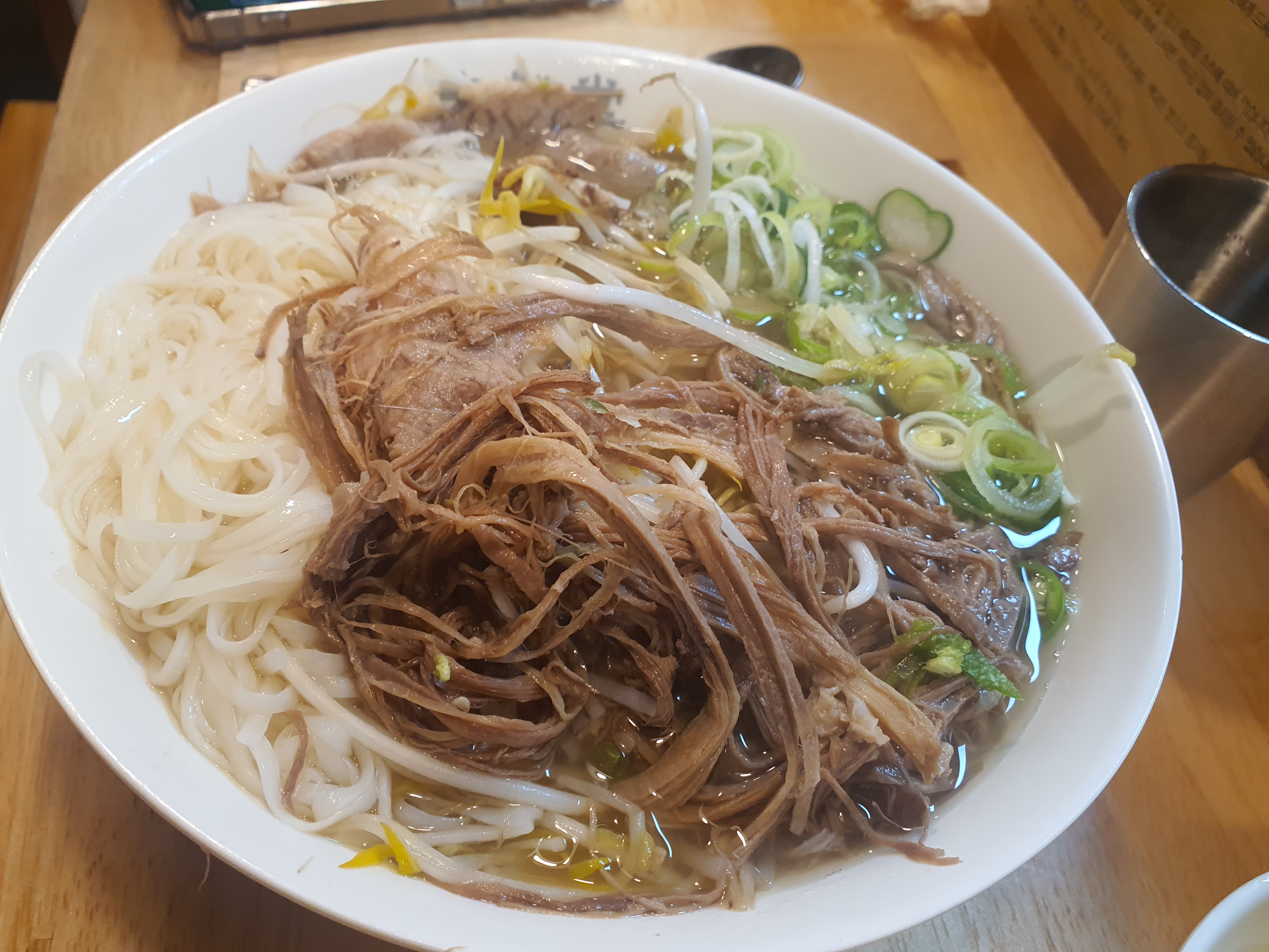 첫비주얼은 더 이뻤는데, 급하게 젓가락부터 갔어요ㅎㅎ - 시흥능곡역 맛집 미분당 시흥능곡점