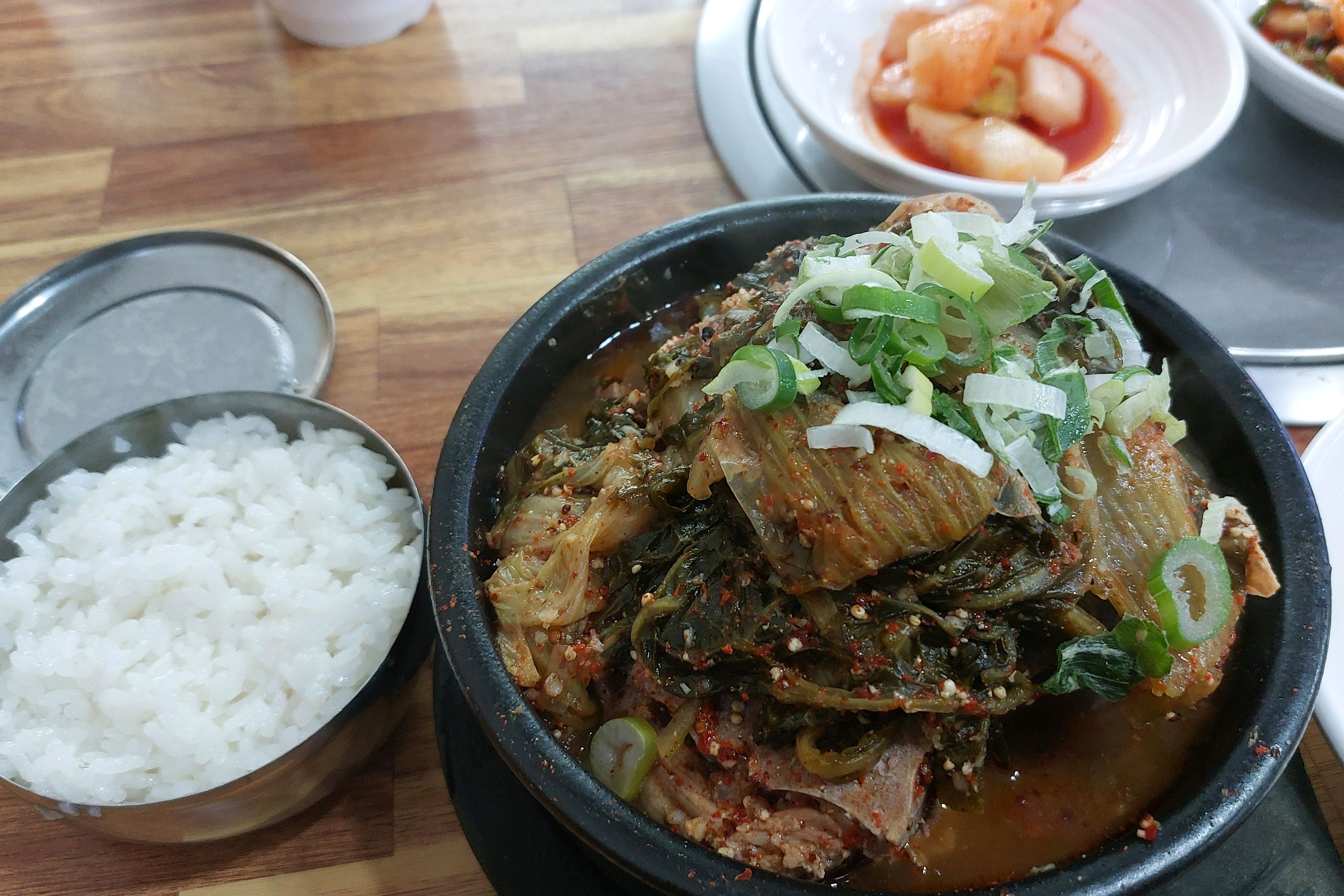 오리역 맛집 서울감자탕 해장국 내돈내산 방문후기
