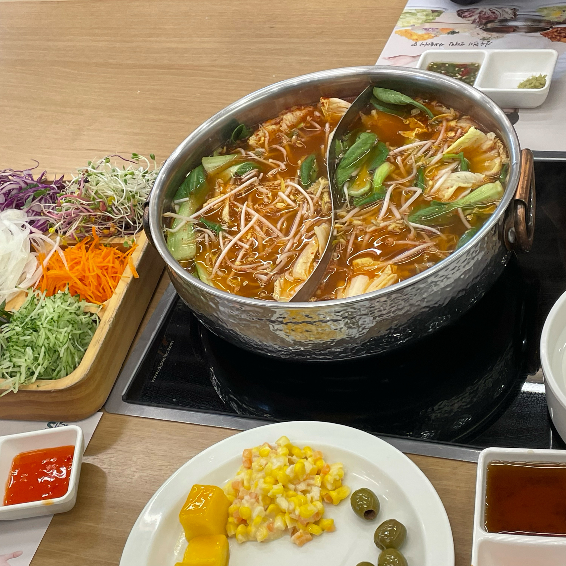 신선하고 아주 맛있어요👍🏻👍🏻 - 별내 맛집 샤브올데이 별내신도시점