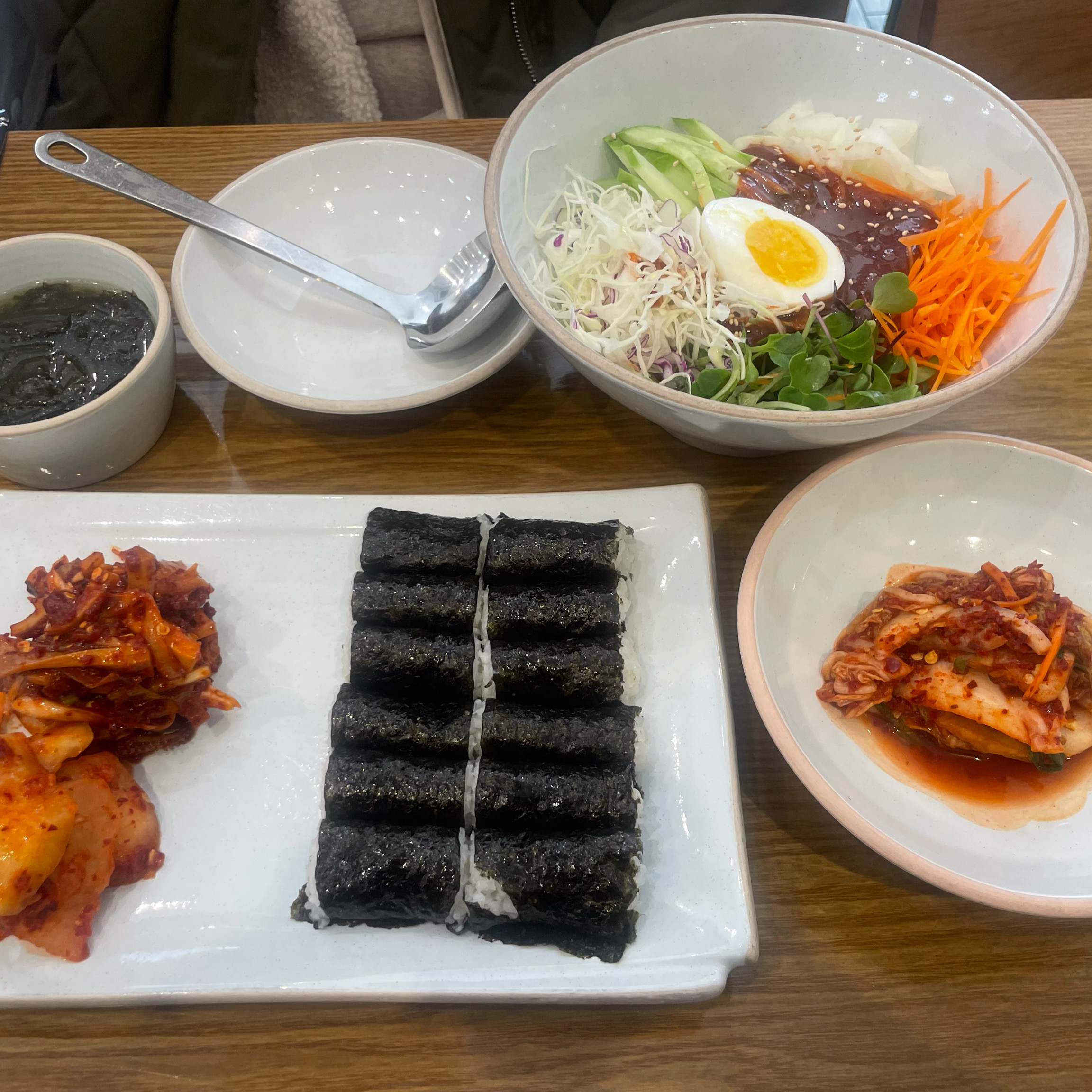 서현역 맛집 미가 들깨수제비 충무김밥 본점 내돈내산 최신리뷰