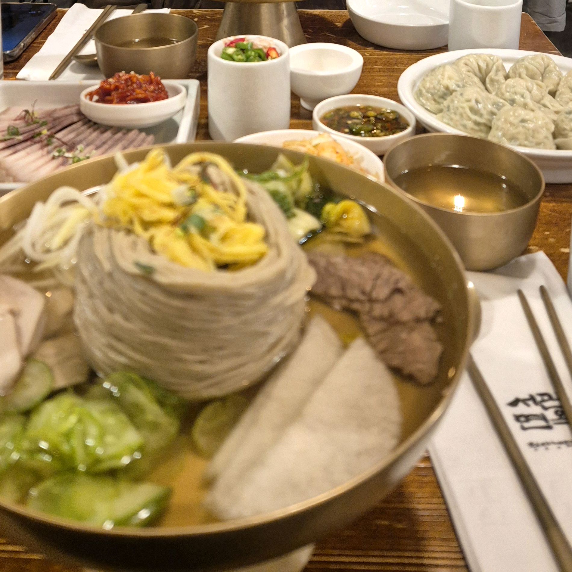 너무 맛있습니다~~ - 교대역 맛집 서관면옥 교대본점