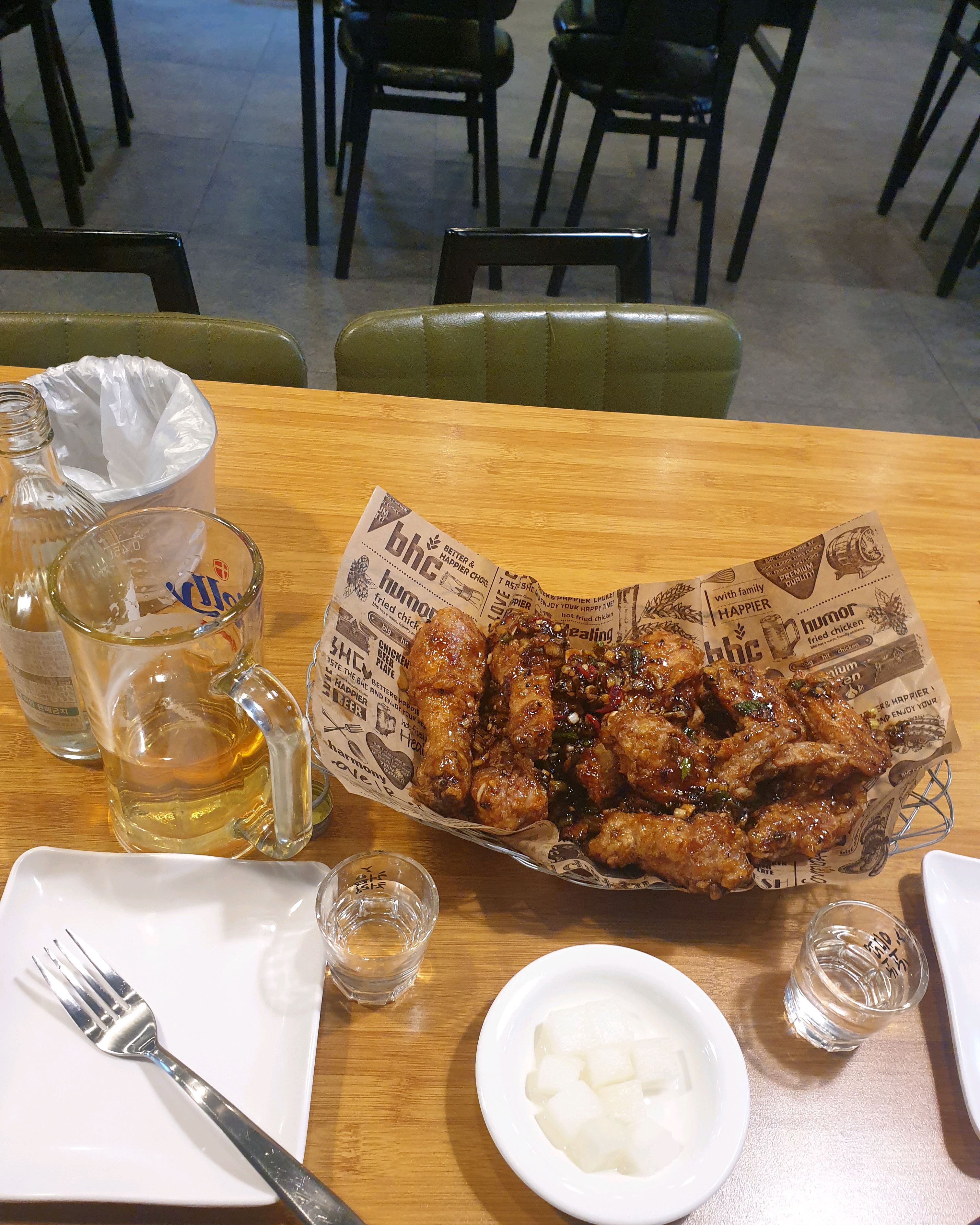 미금역 맛집 BHC치킨 미금점 내돈내산 최신리뷰
