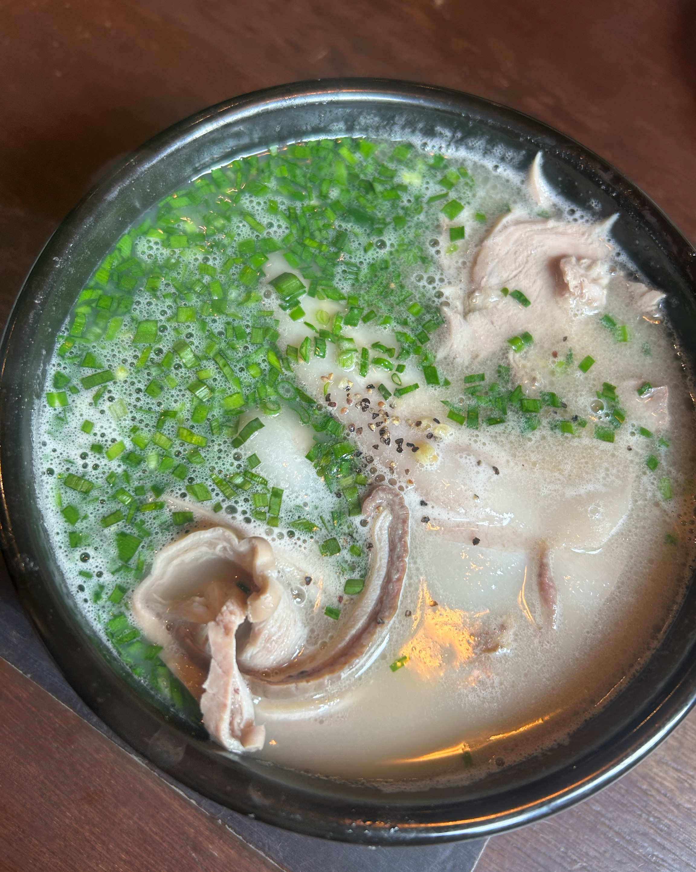 [광화문 맛집 엄용백 돼지국밥] 직접 가본 로컬 리뷰