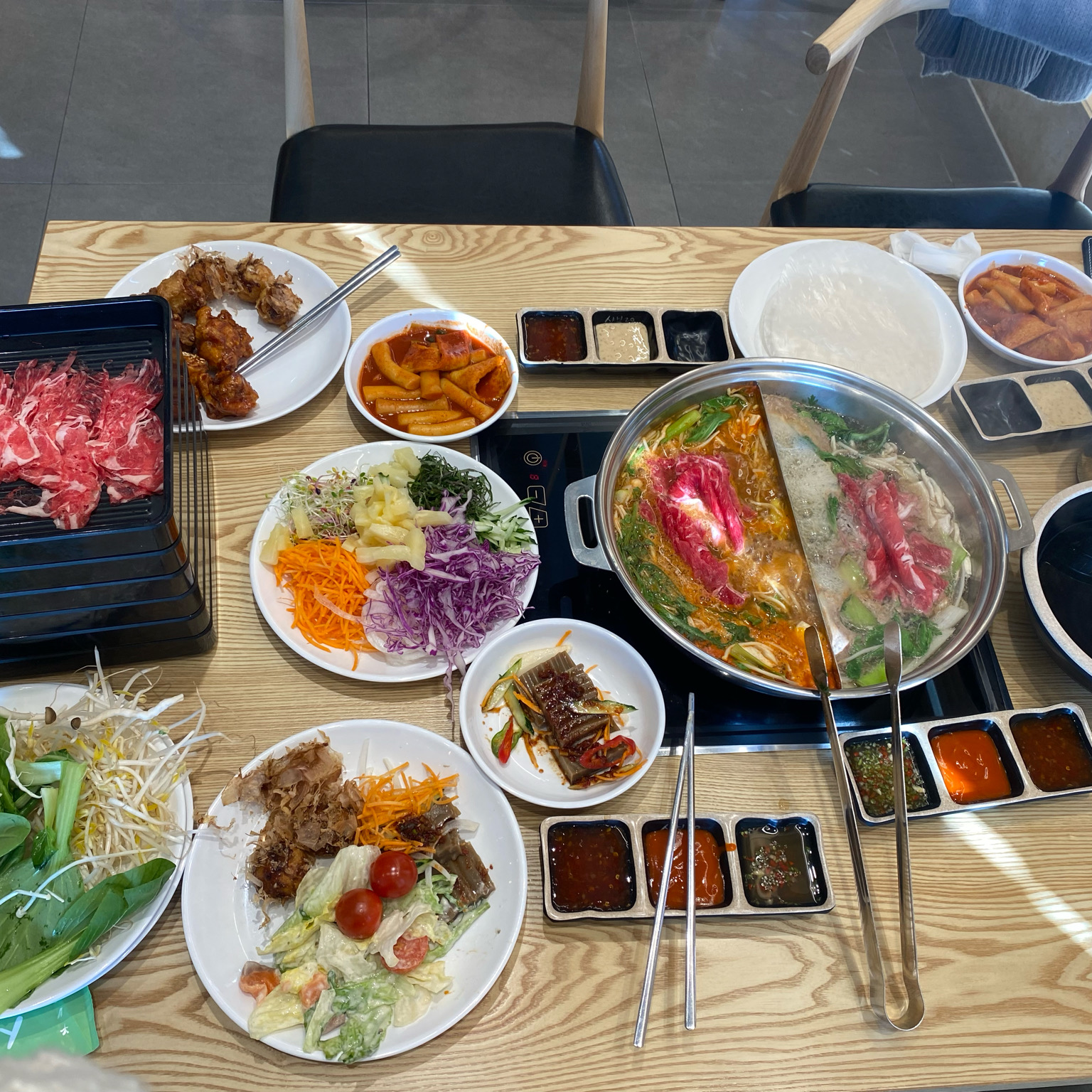 샤브 가본곳중 최고예요 - 대구 시지 맛집 샤브20 대구시지점