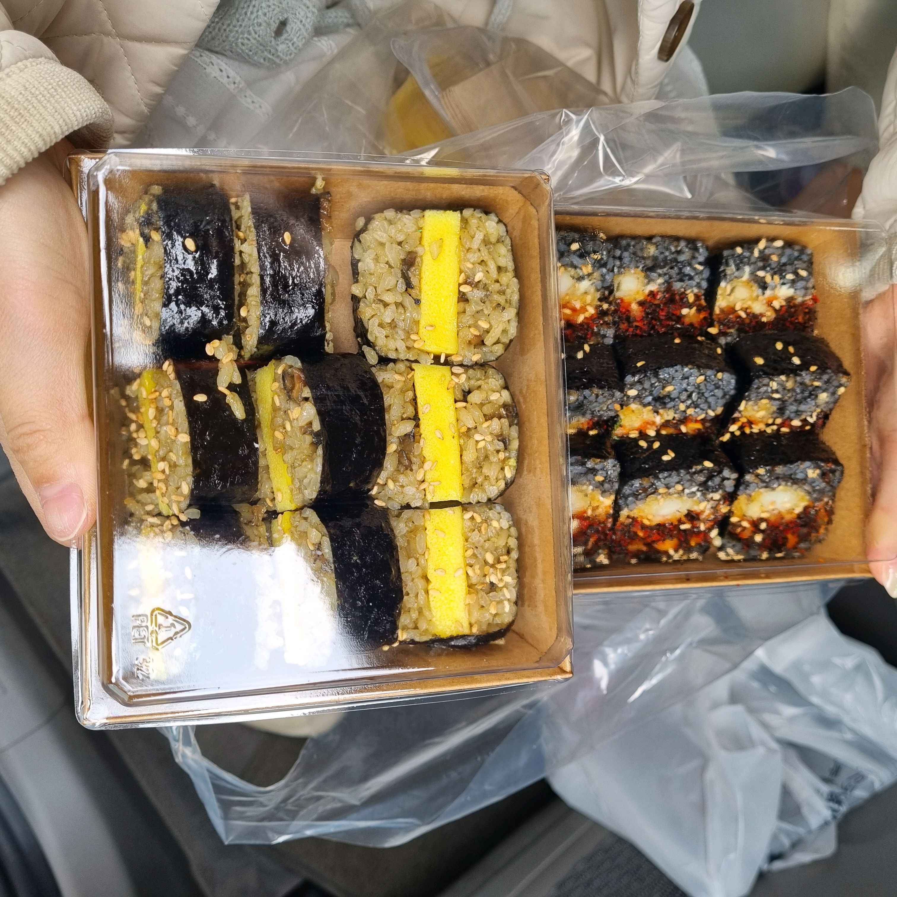 특별한 에뉴의 김밥이 일품입니다 - 제주 맛집 해녀김밥 본점