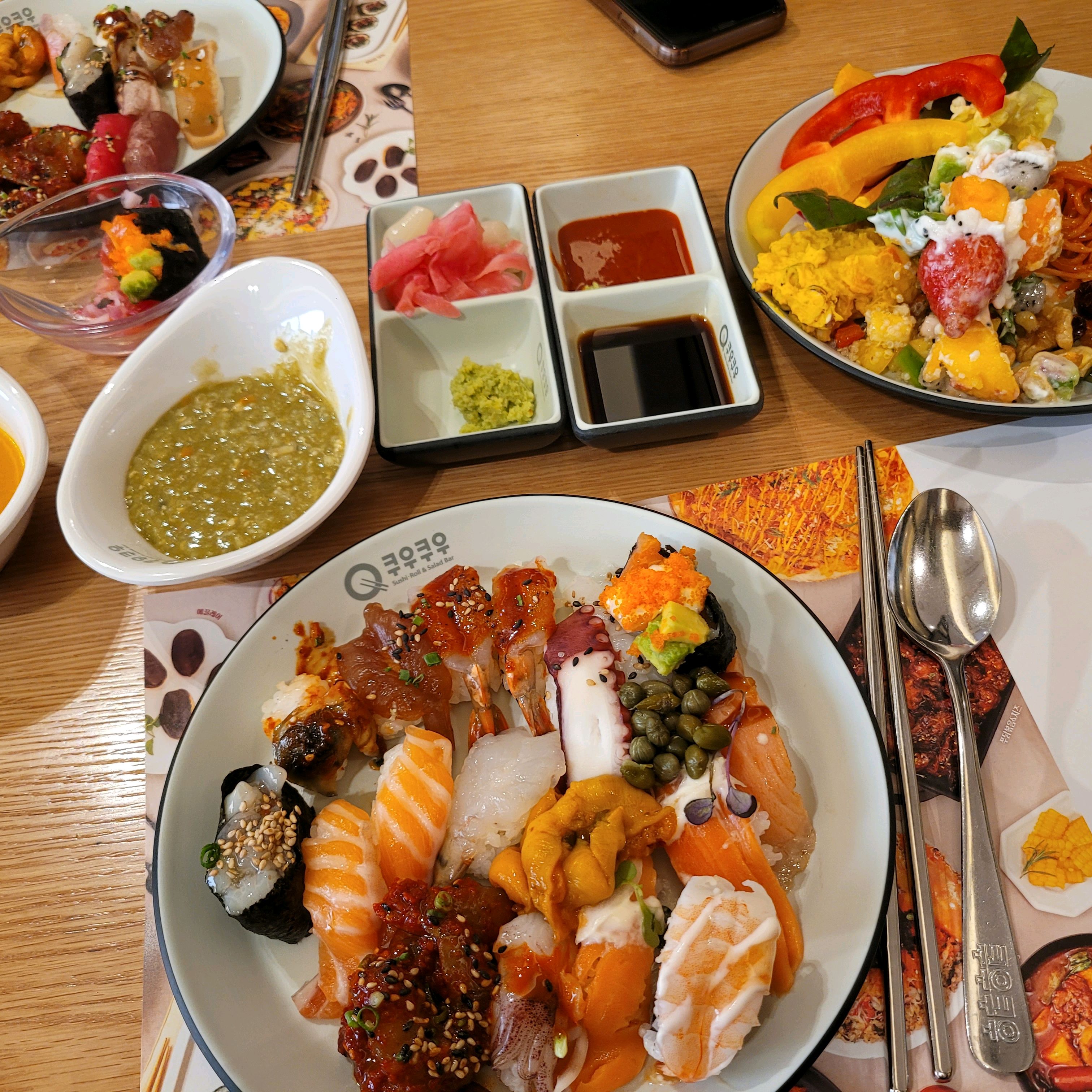 일산호수공원 맛집 쿠우쿠우 일산호수공원점 내돈내산 찐리뷰