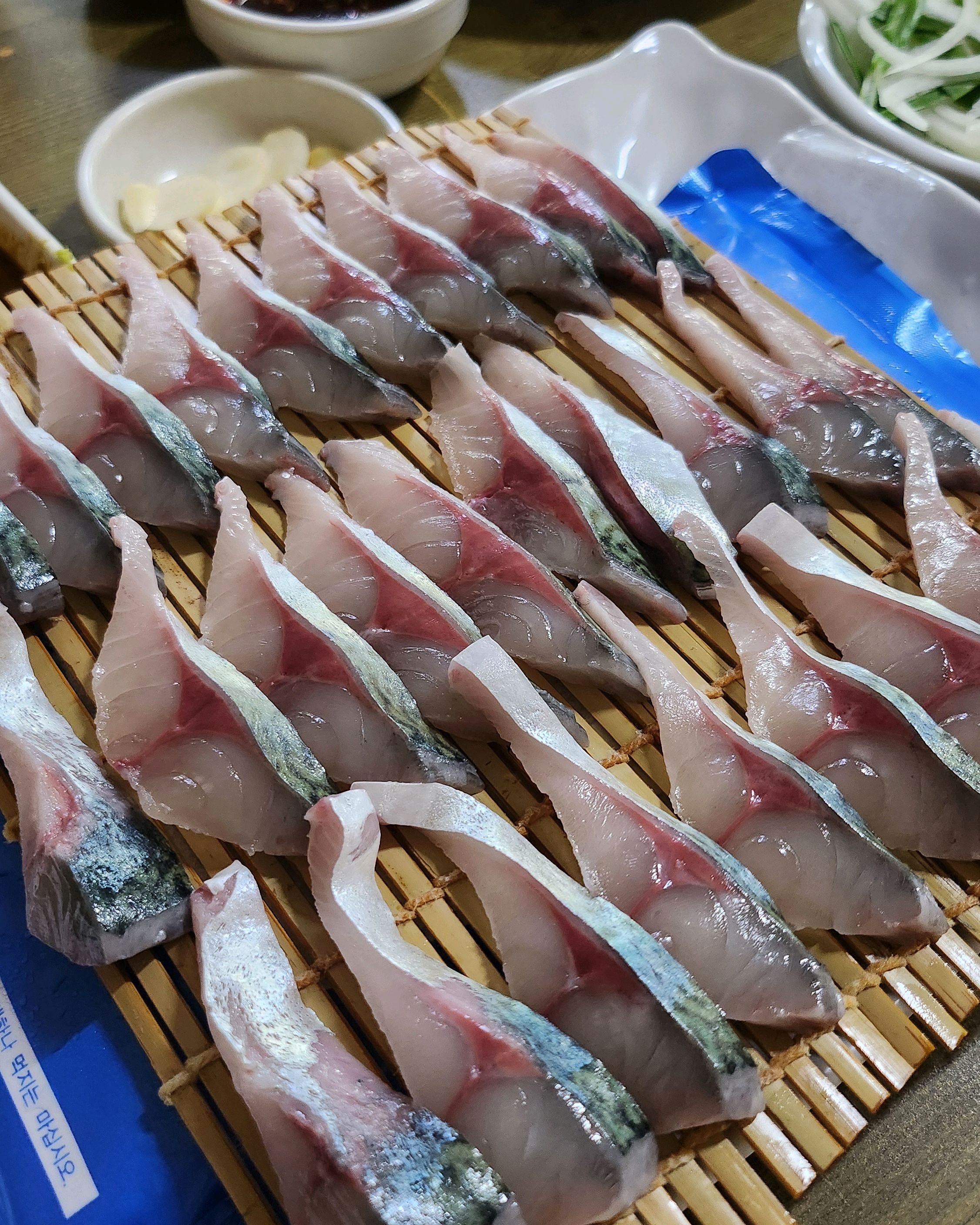 고등어가 신선해도 너무 신선해요 - 제주 맛집 원담 제주본점