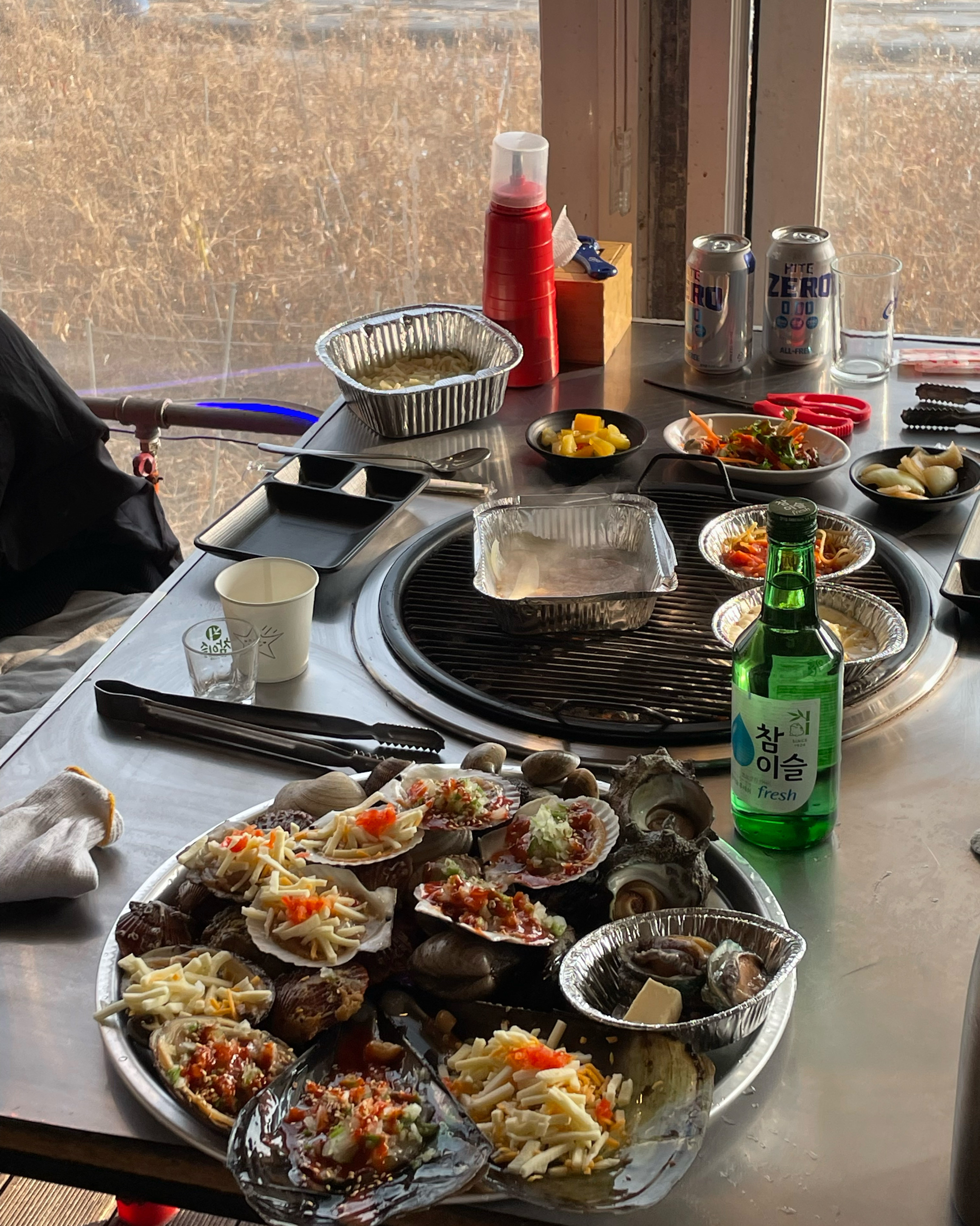 [을왕리 맛집 별빛조개포차 을왕리점] 직접 가본 로컬 리뷰