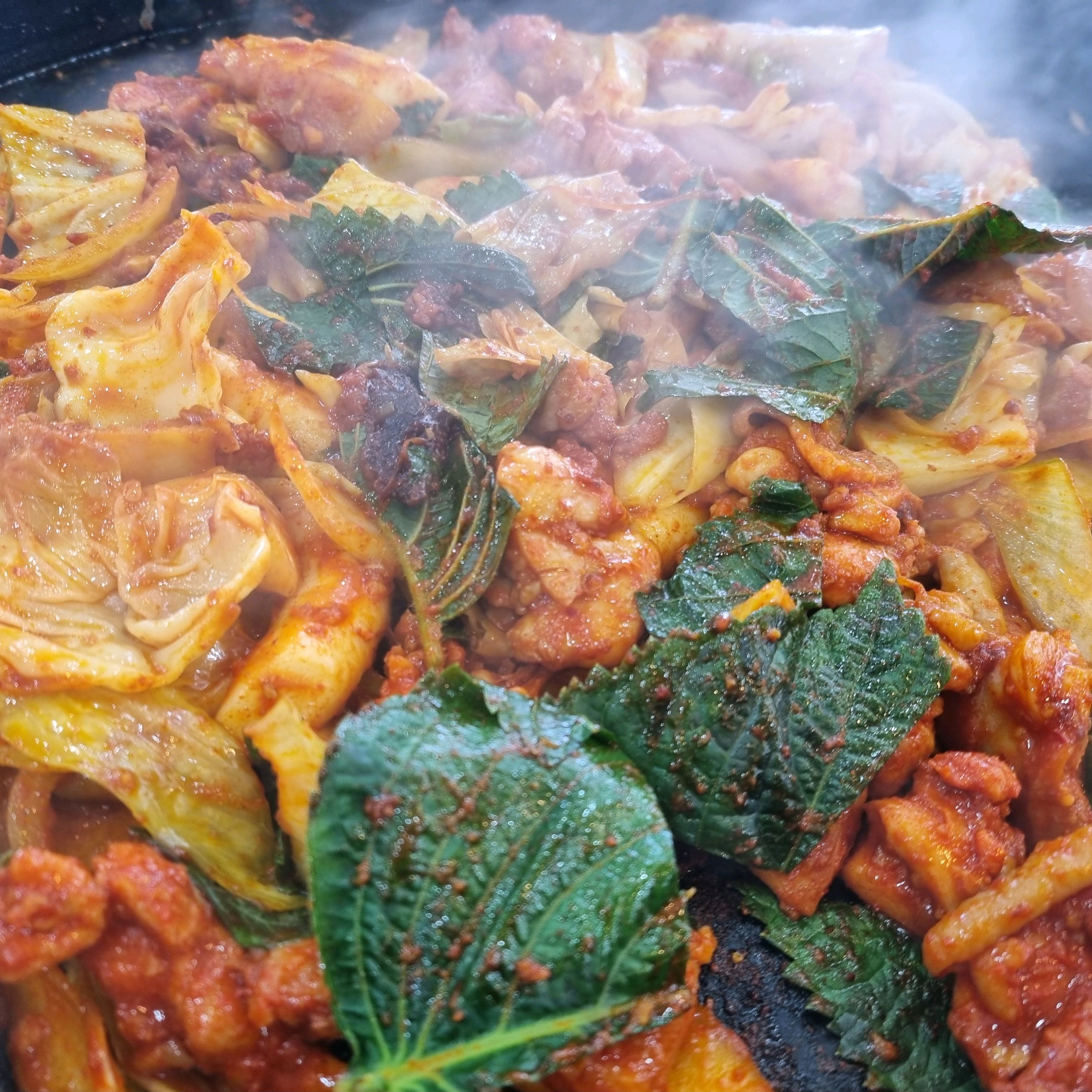 미금역 맛집 전통춘천닭갈비 내돈내산 최신리뷰