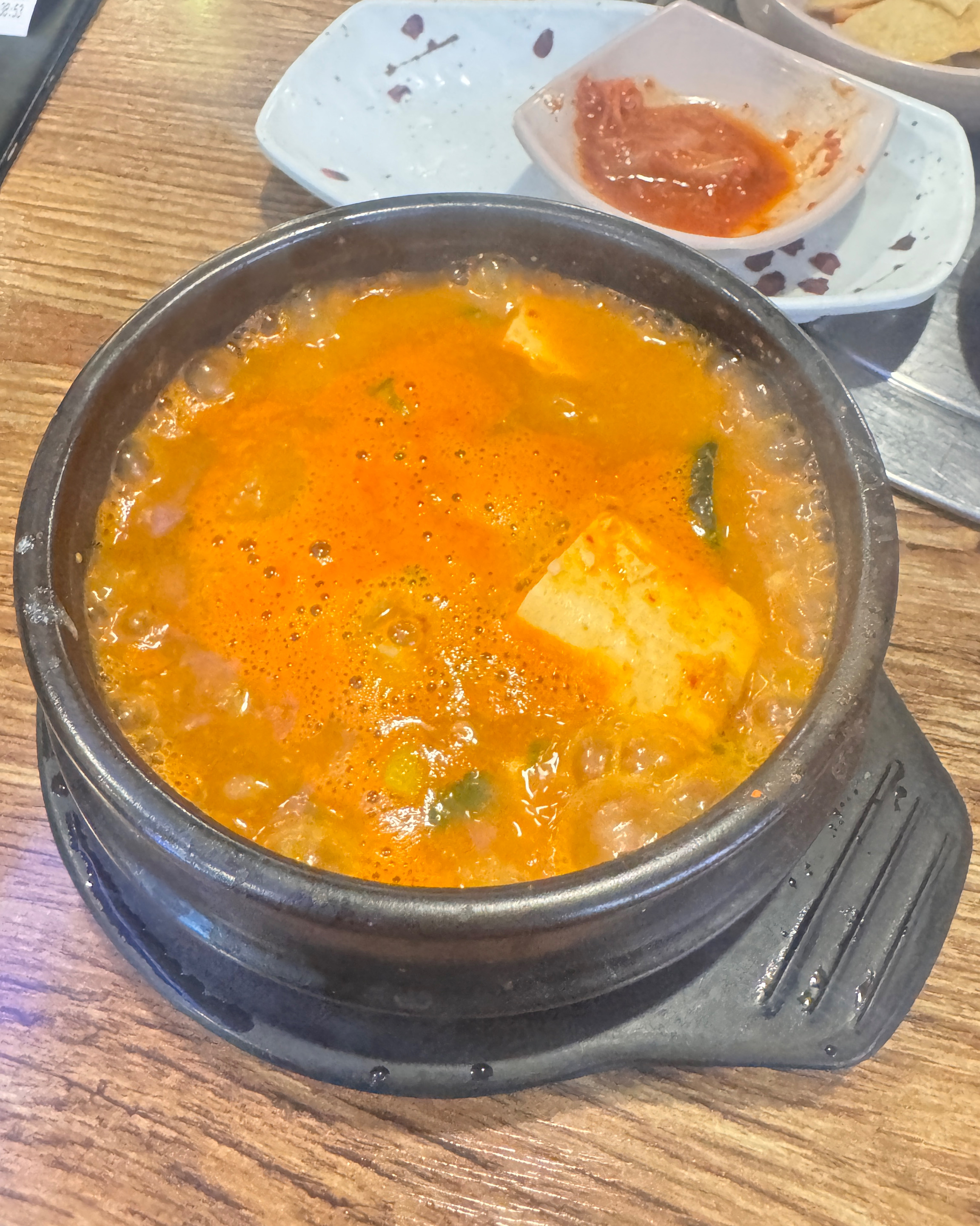 맛있네요. - 대전 맛집 정일품두손두부