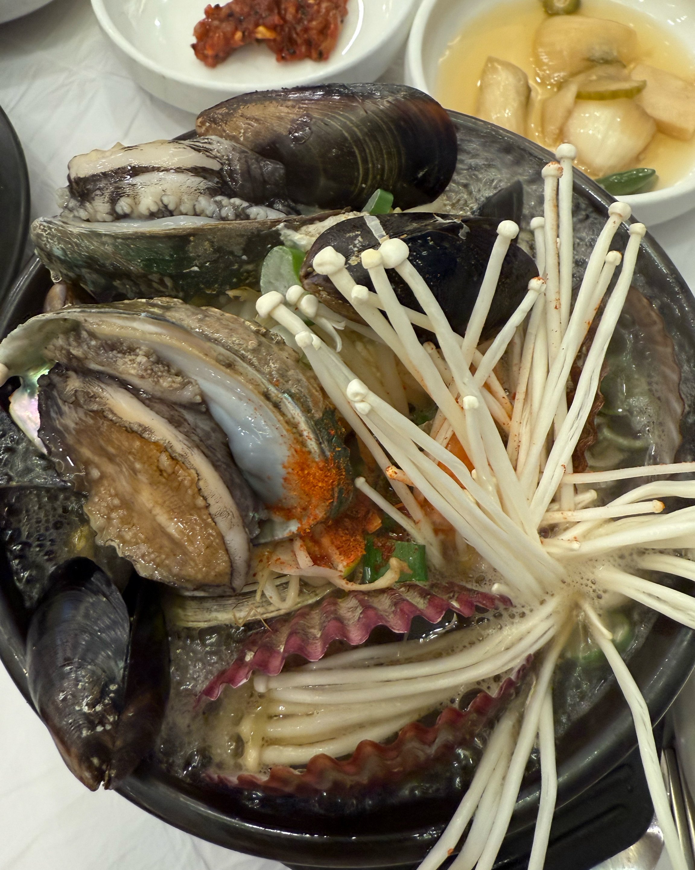 두번째 방문^^ - 경포대 맛집 강릉전복해물뚝배기 강릉