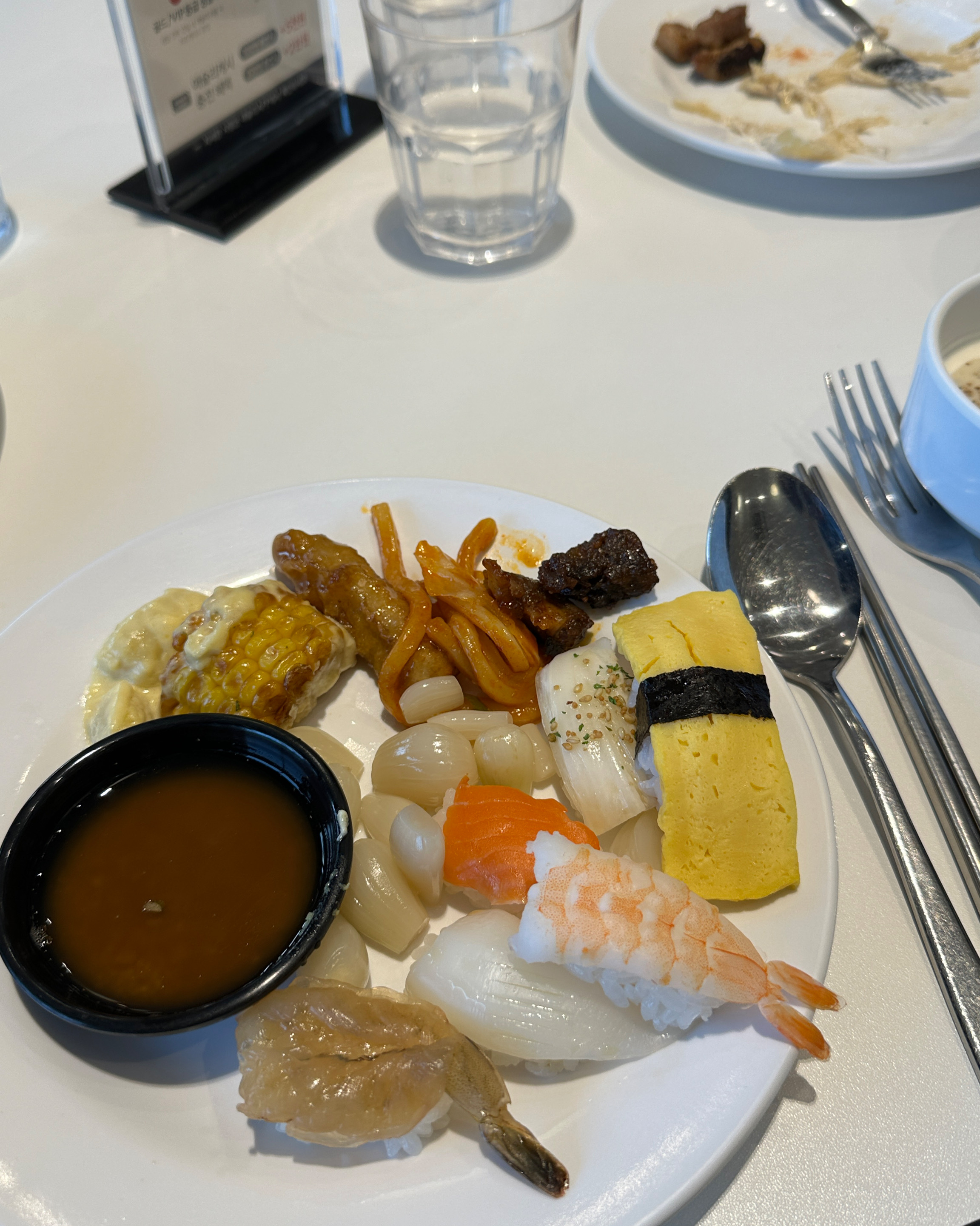 메뉴구성도 알차고 리필 바로바로 돼서 너무 좋아요~ - 기흥 롯데아울렛 맛집 애슐리퀸즈 롯데아울렛 기흥점