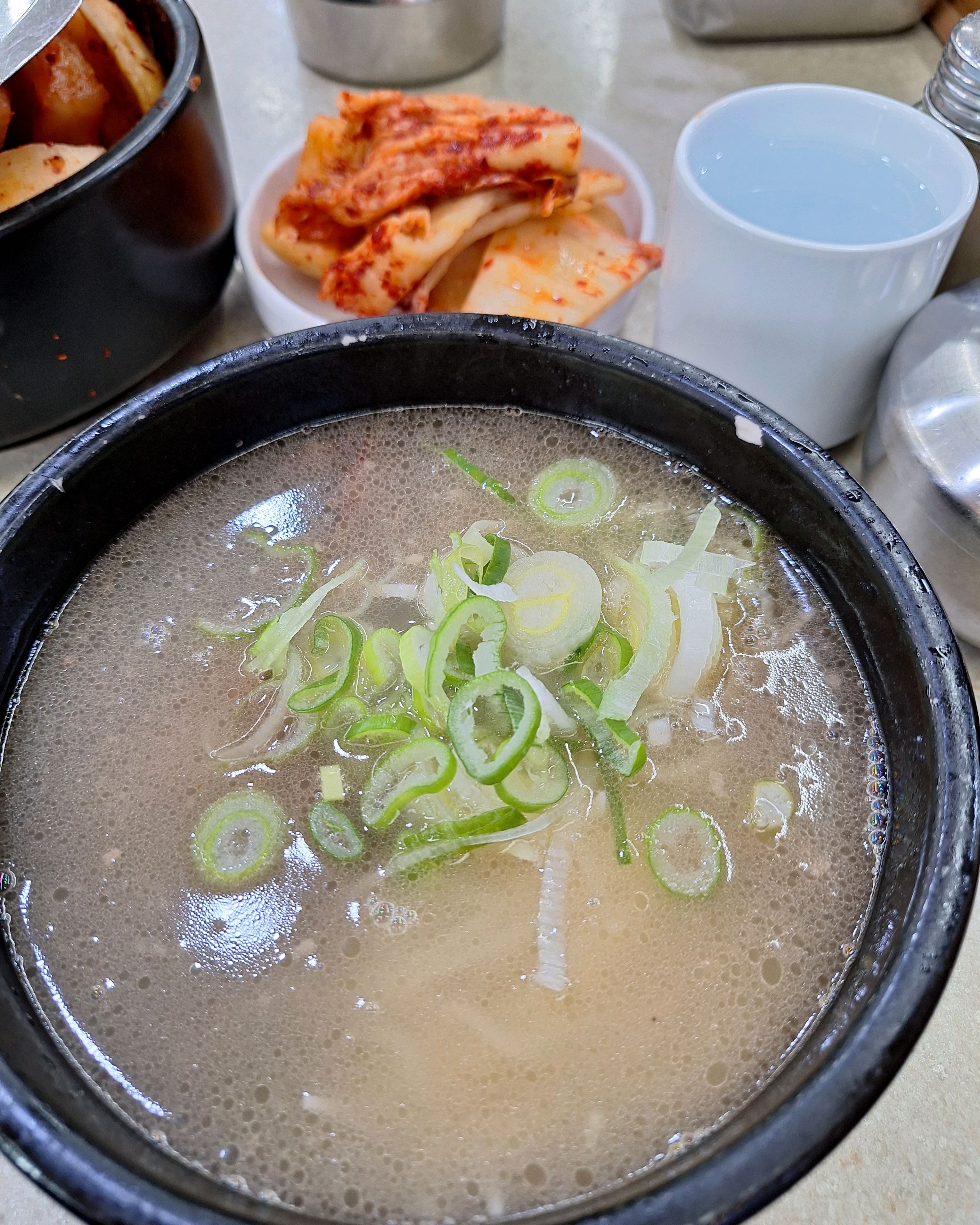 정자역 맛집 영동설렁탕 내돈내산 방문리뷰