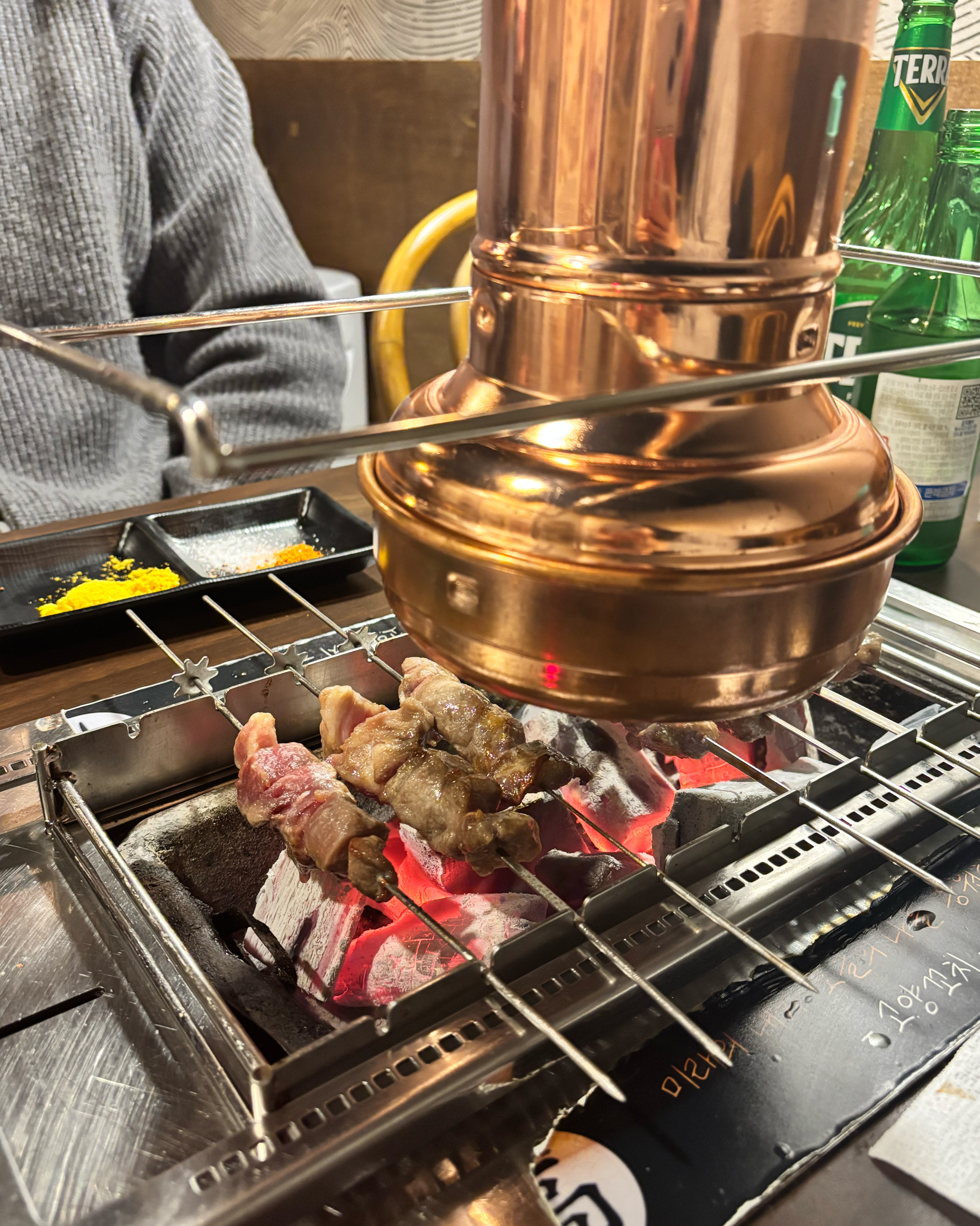 먹어본 양꼬치중 최고였습니다. - 천호동 맛집 고양꼬치 천호점