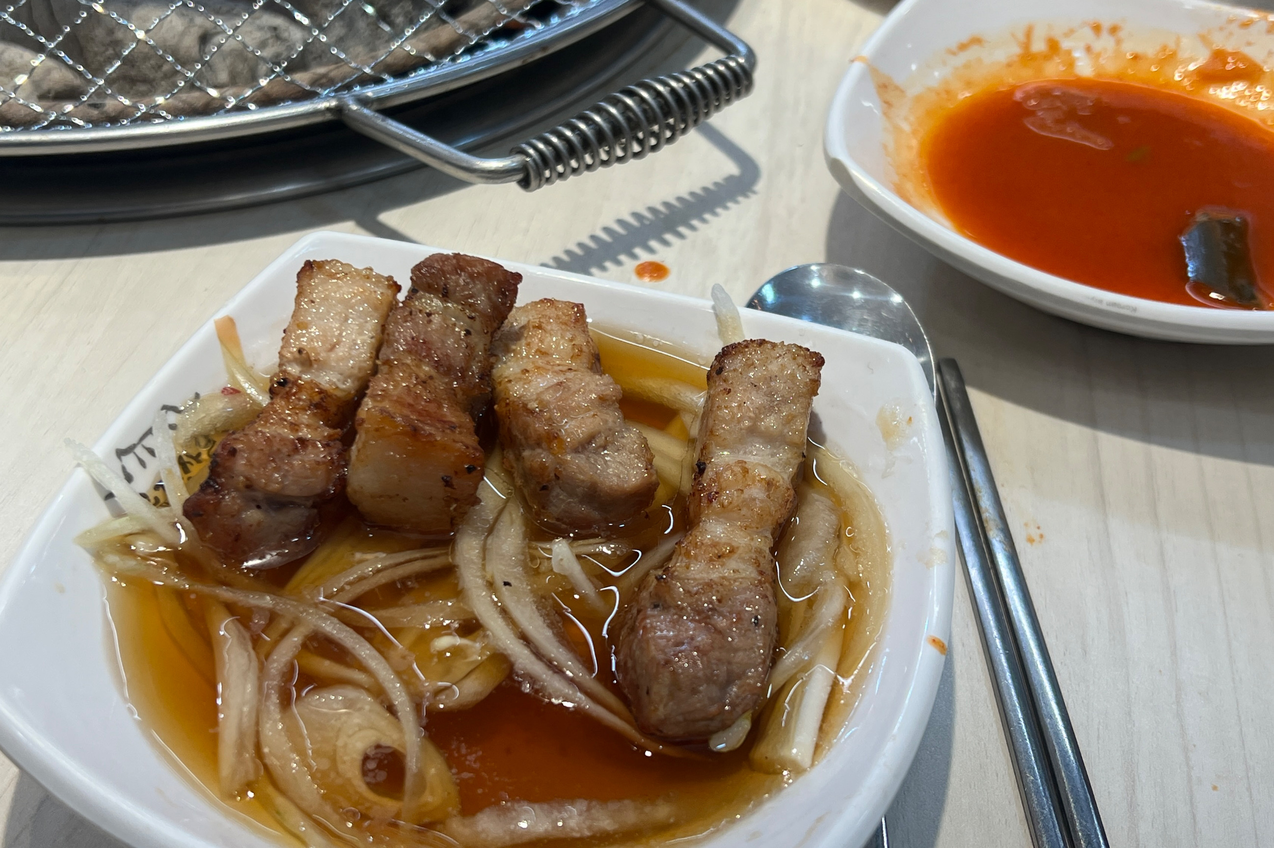 오랜만에 고기 먹고 싶어서 방문했어요 - 화곡동 맛집 명륜진사갈비 서울까치산점