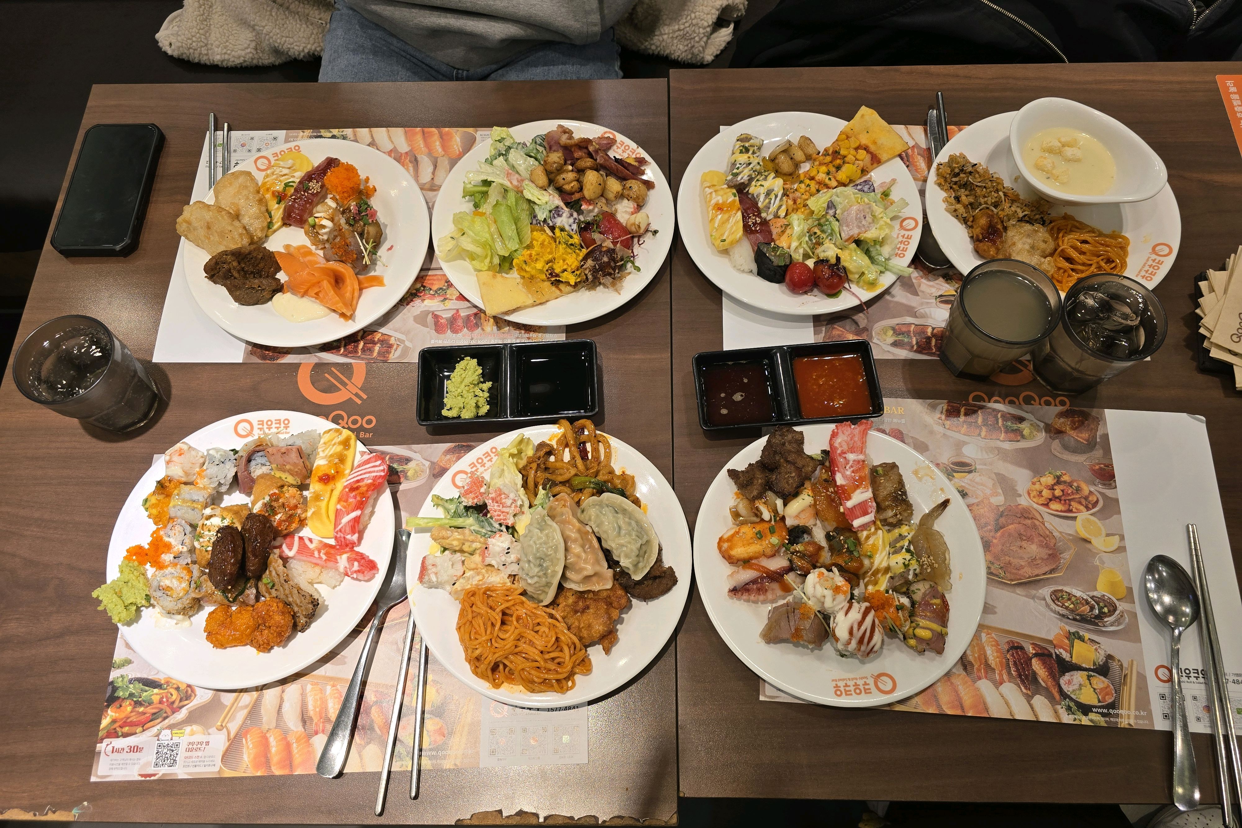 역시 쿠우쿠우는 배를 든든하게 해줍니다👍 - 속초 맛집 추천 쿠우쿠우 속초점