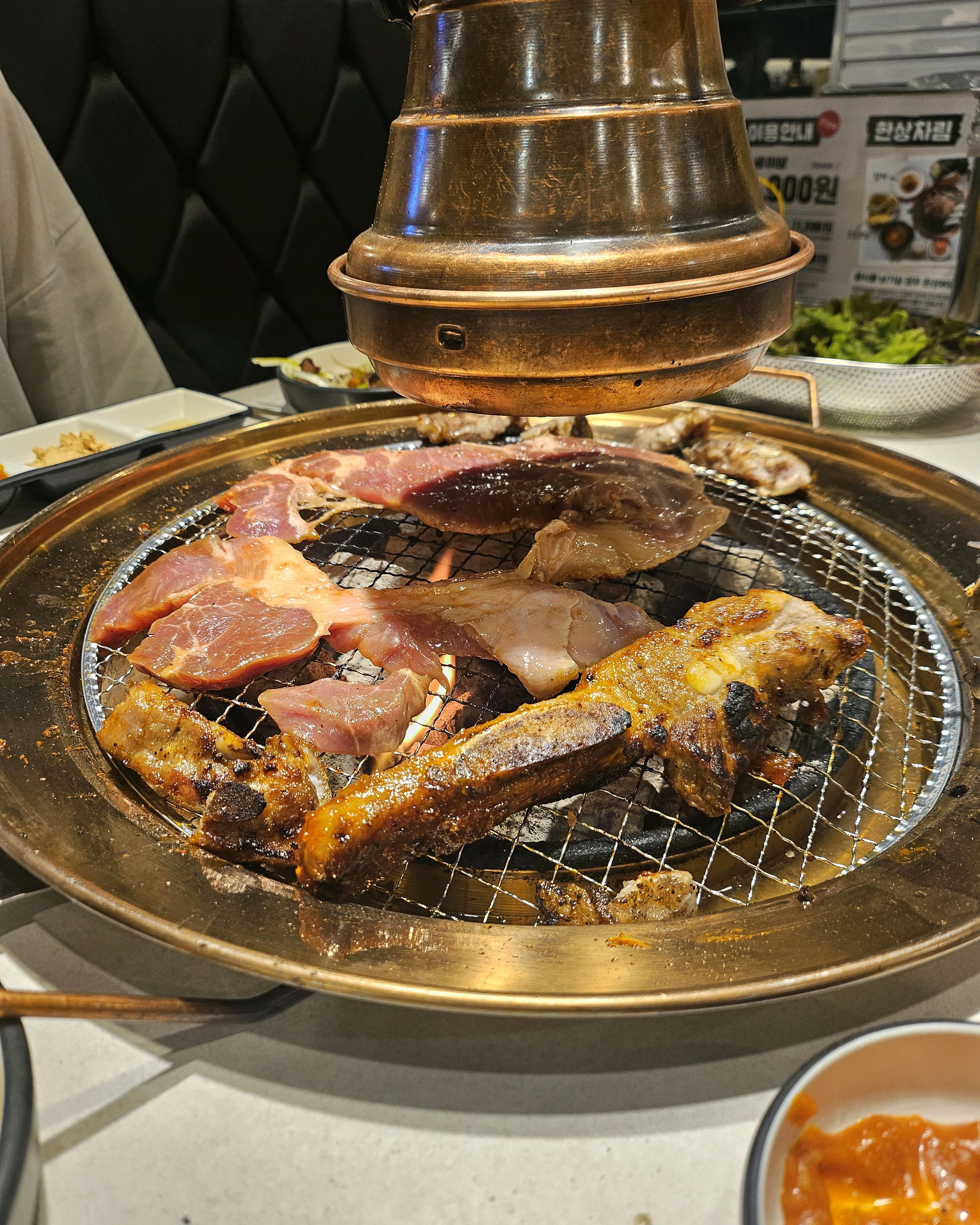 친구와 함께왔는데 배부르게 먹고 갑니다 - 안양 맛집 육미제당 안양비산점