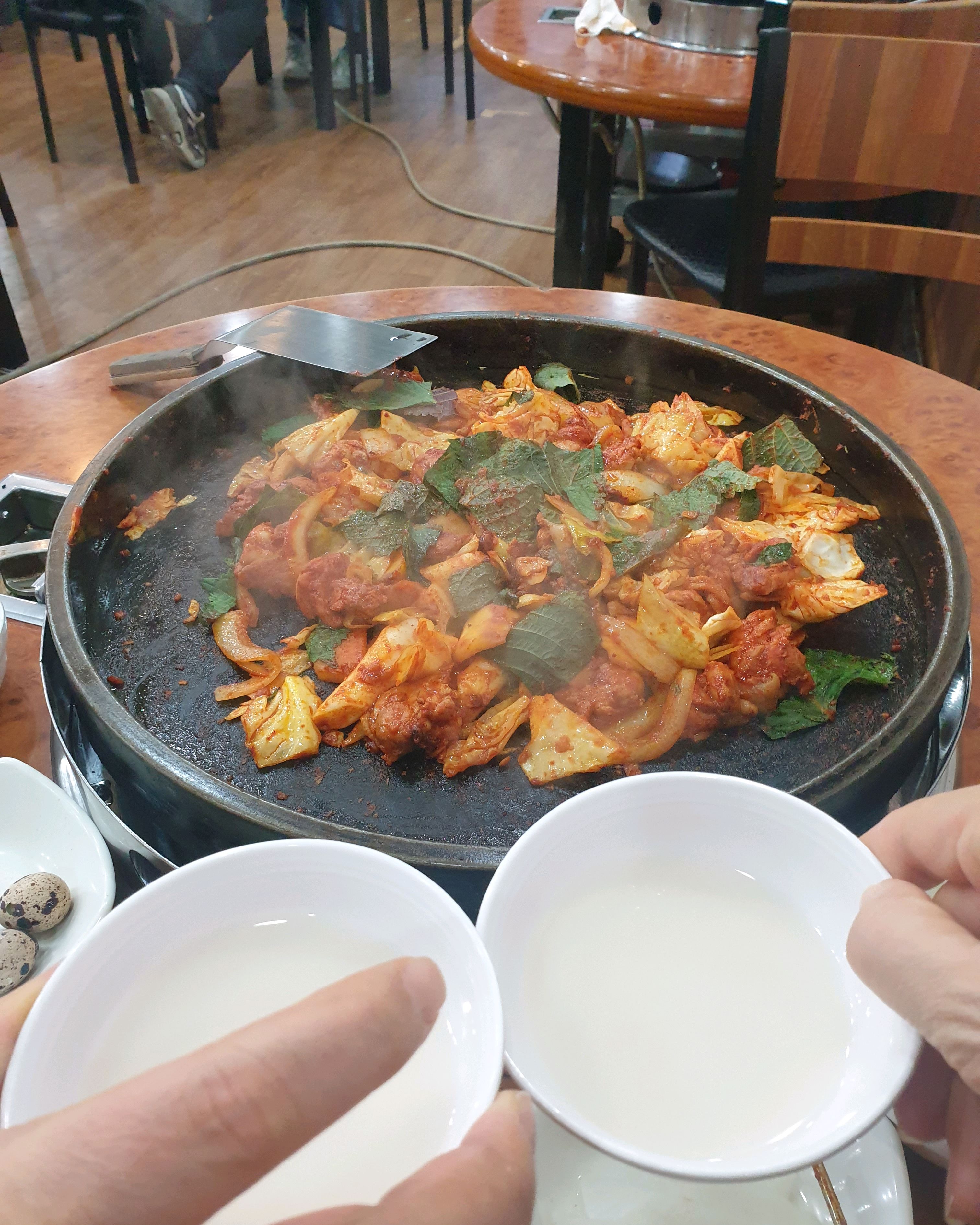 미금역 맛집 전통춘천닭갈비 내돈내산 최신리뷰