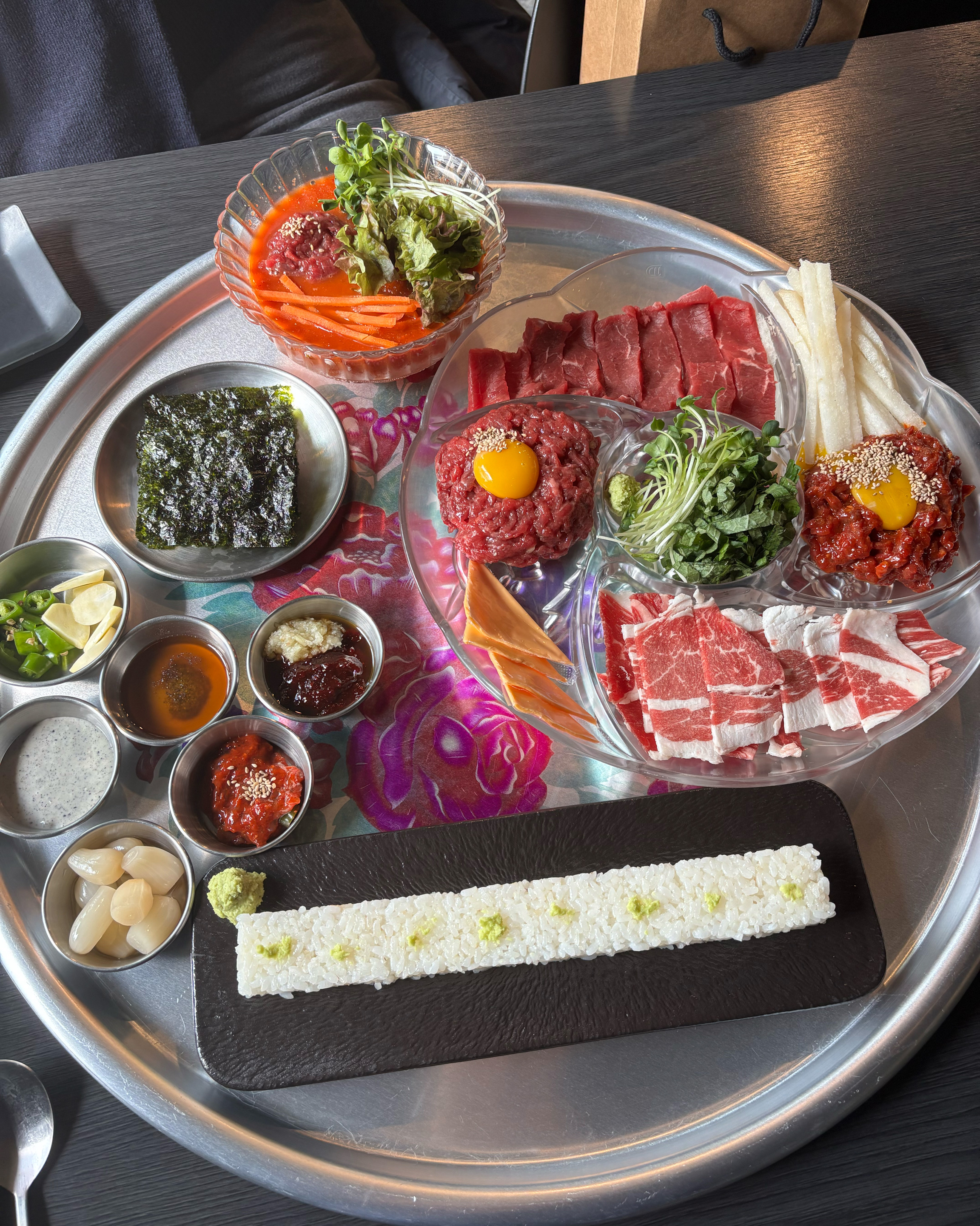 품격있는 육회, 육사시미를 원한다 ? 무조건 현덕육회 - 불당동 맛집 현덕육회 천안점