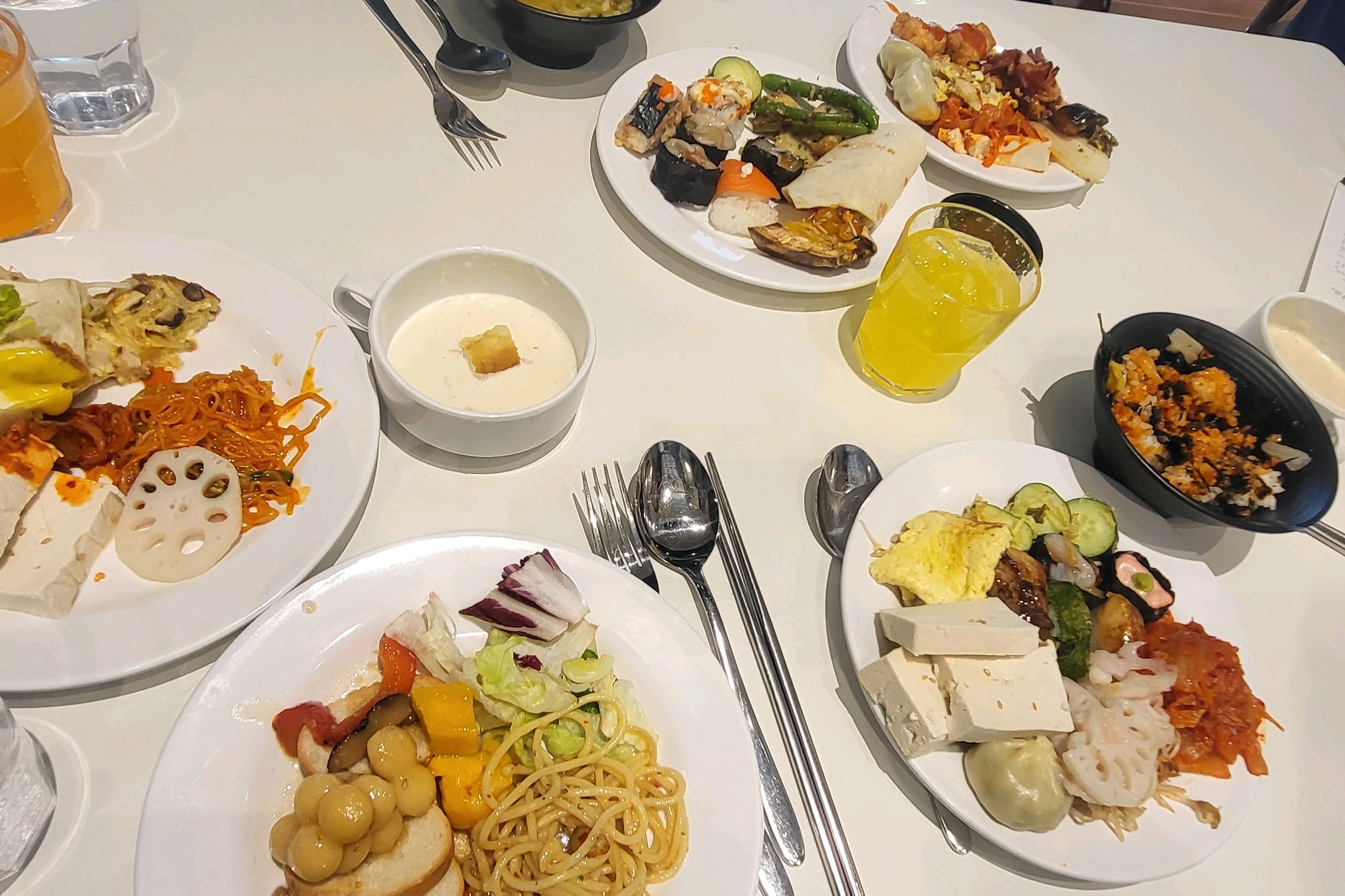 근처 다ㅅ점 보다 동선이 좋네요 - 별내 맛집 애슐리퀸즈 별내점