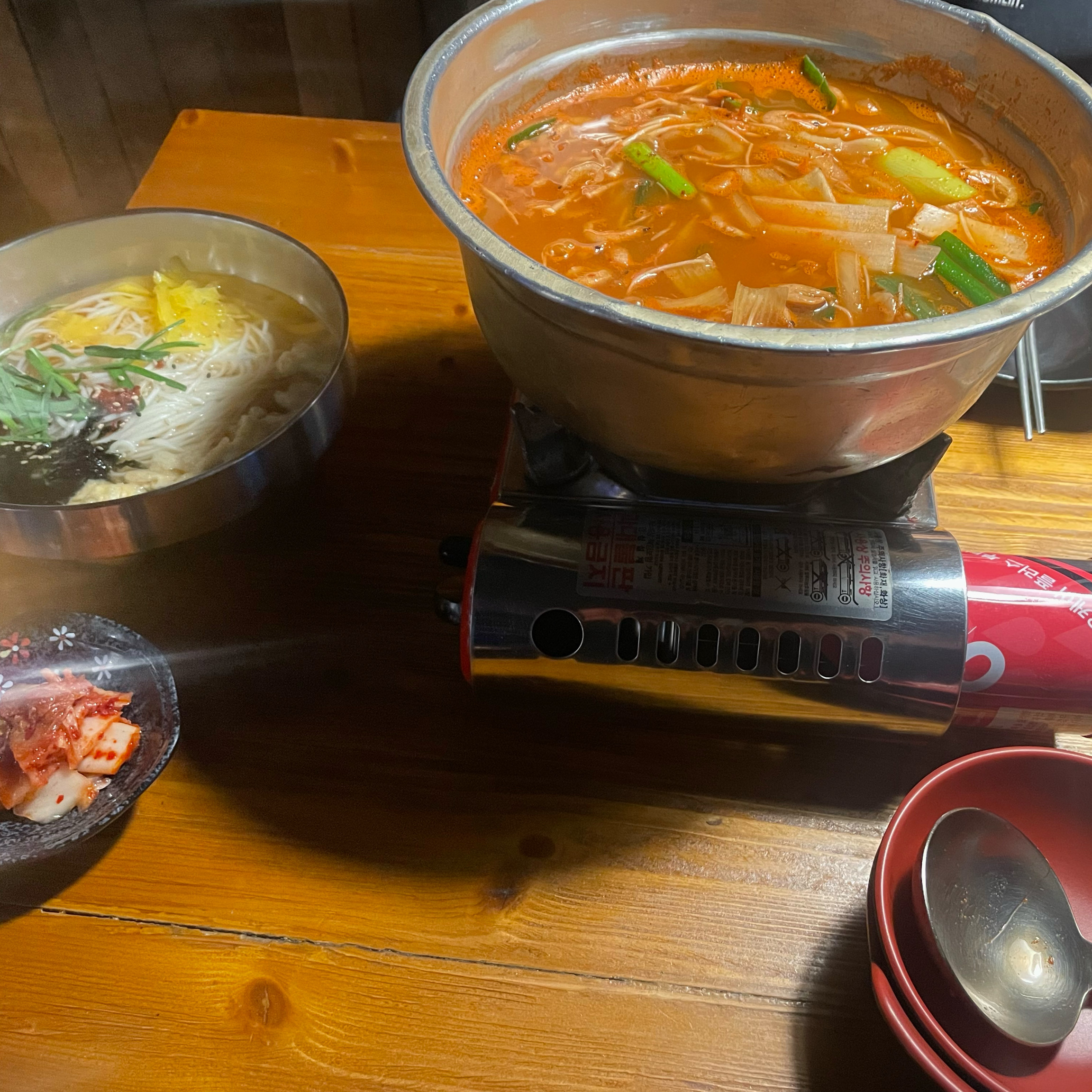 민물새우탕 맛있어요!! - 불당동 맛집 대동국수 천안불당점