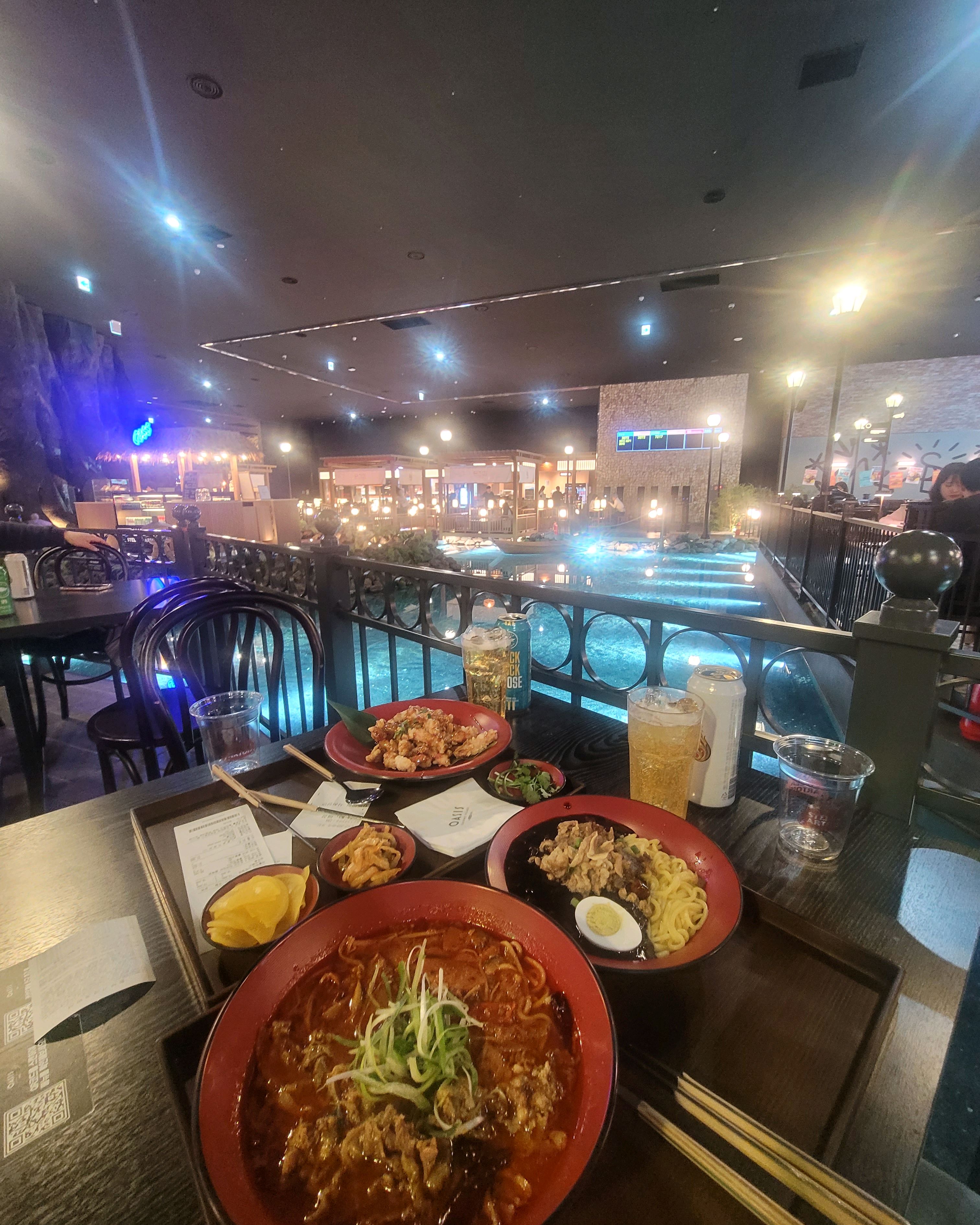 [을왕리 맛집 인스파이어 오아시스고메빌리지] 직접 가본 로컬 리뷰