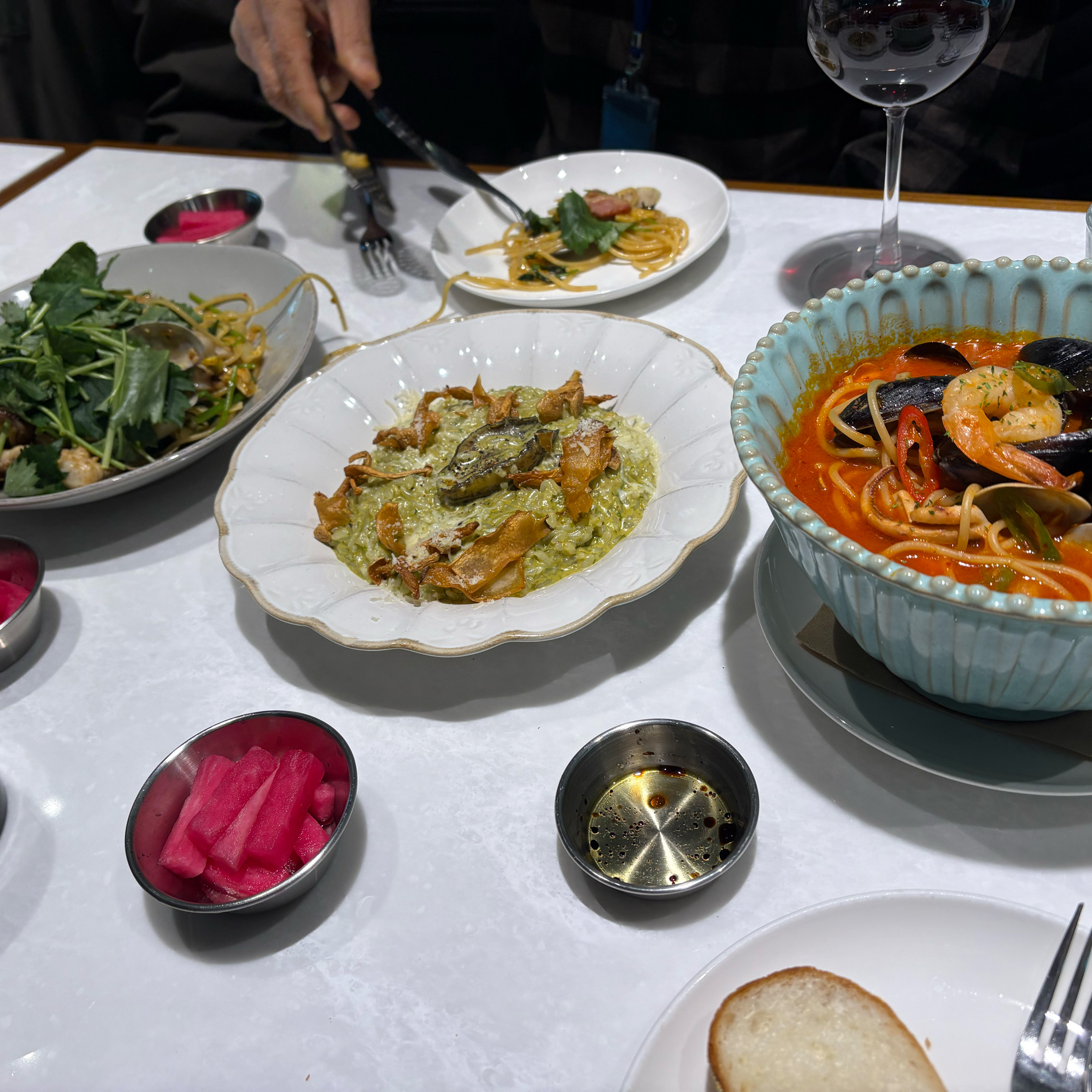 음식 대체로 맛있고 가성비도 좋아요 - 천호동 맛집 라그릴리아 천호점