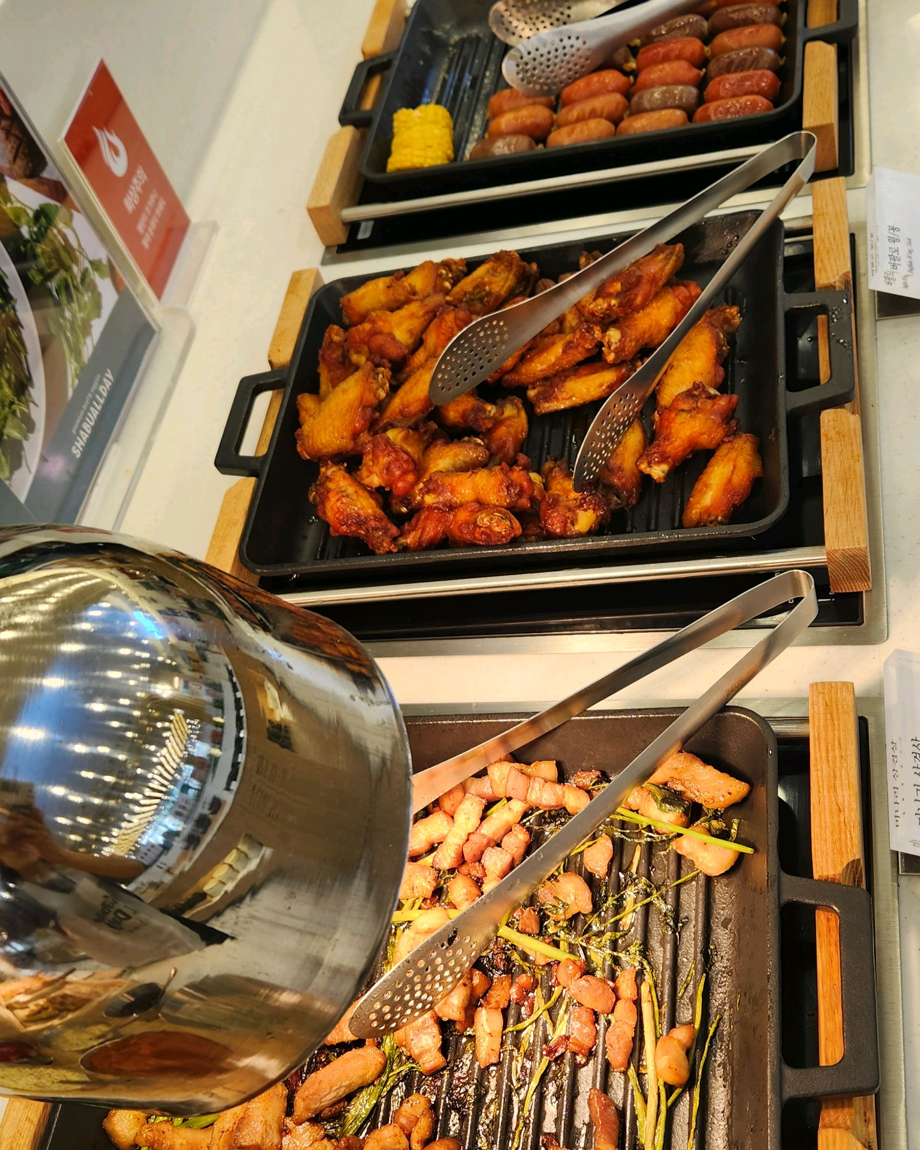 매장깨끗하고 넓고 좋아요 - 성포동 맛집 샤브올데이 안산성포점