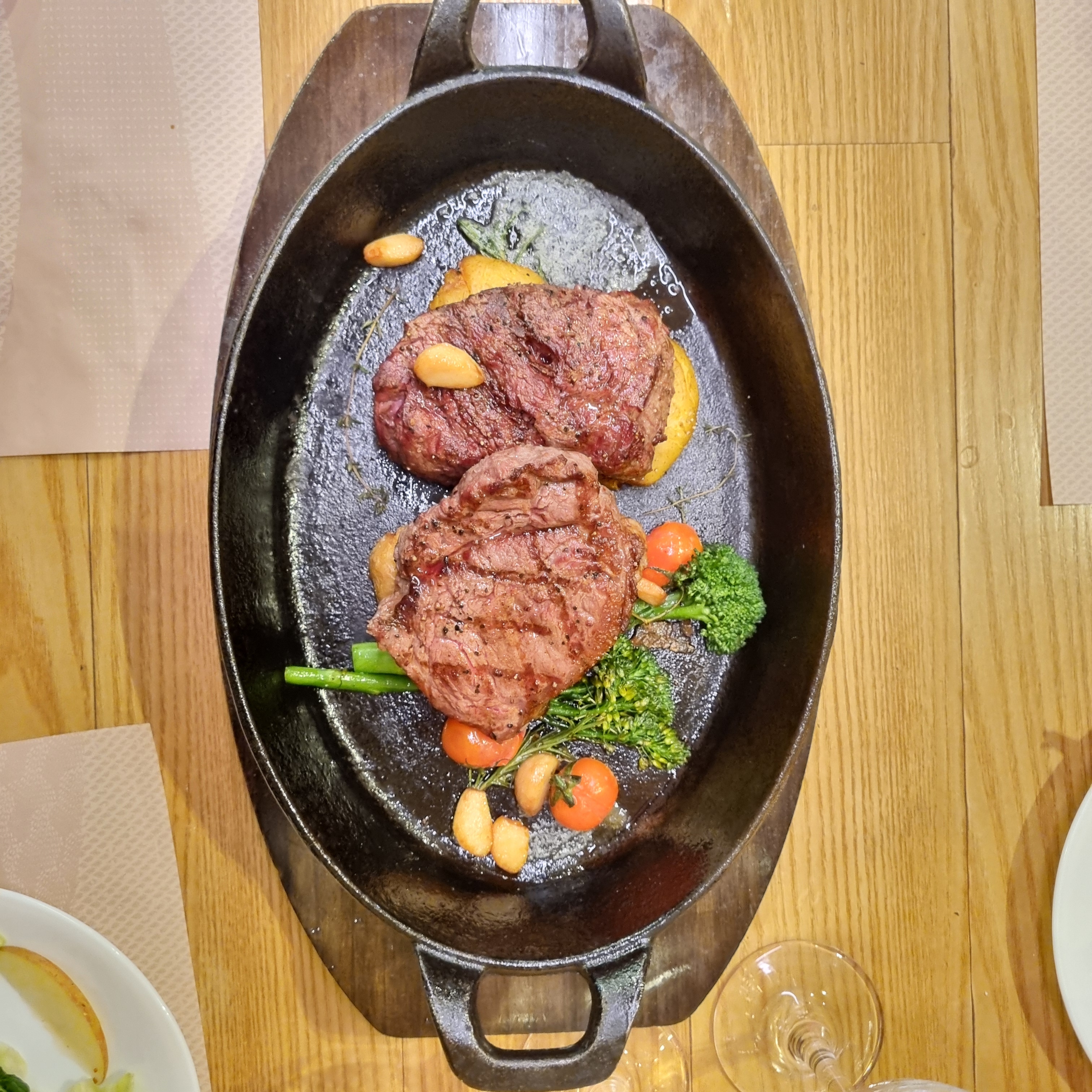 처음으로 빕스에 방문했어요~ - 합정역 맛집 빕스 합정역점