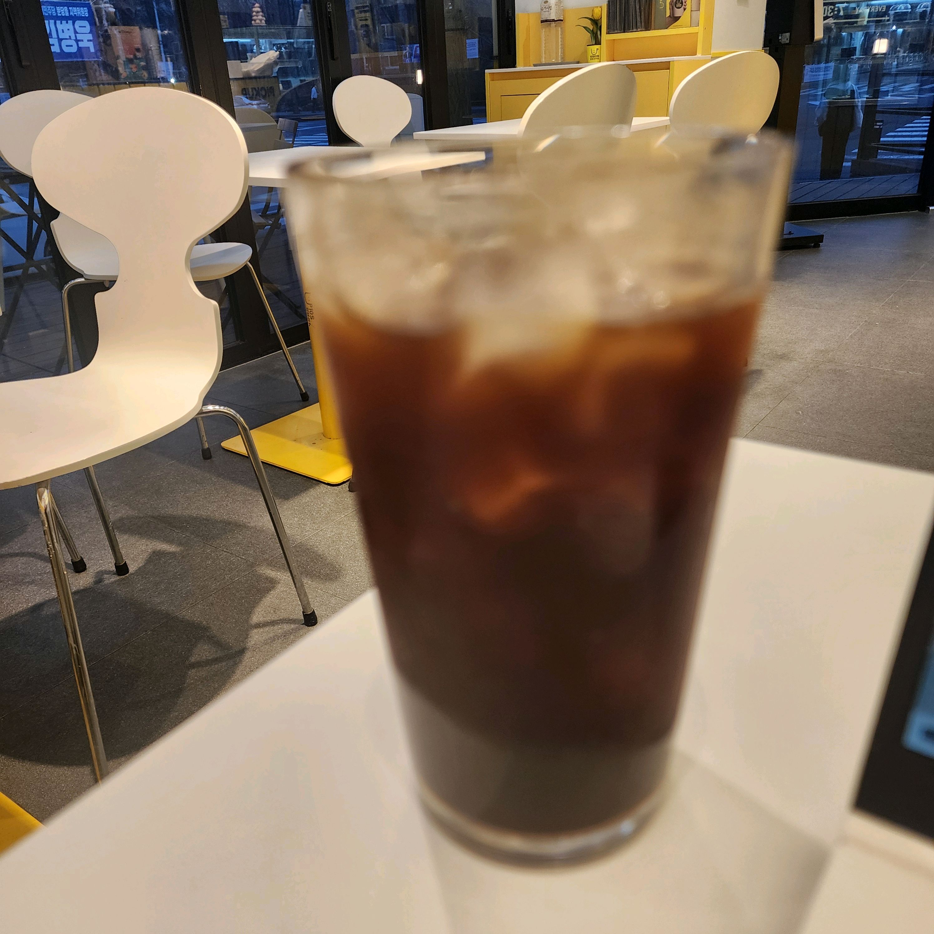 미금역 맛집 업텐션커피 분당미금역점 내돈내산 방문리뷰