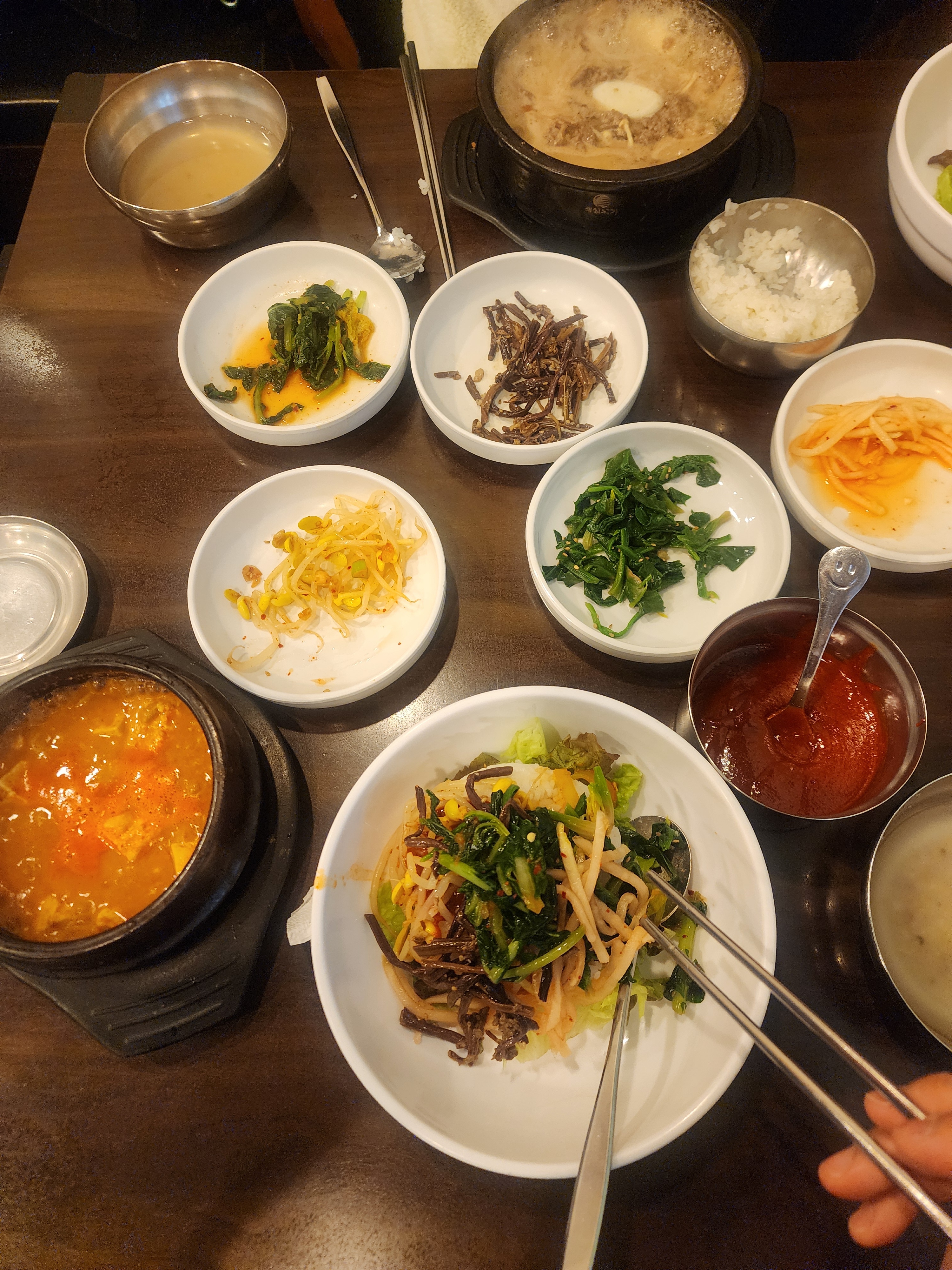 서현역 맛집 청국장집 내돈내산 방문리뷰