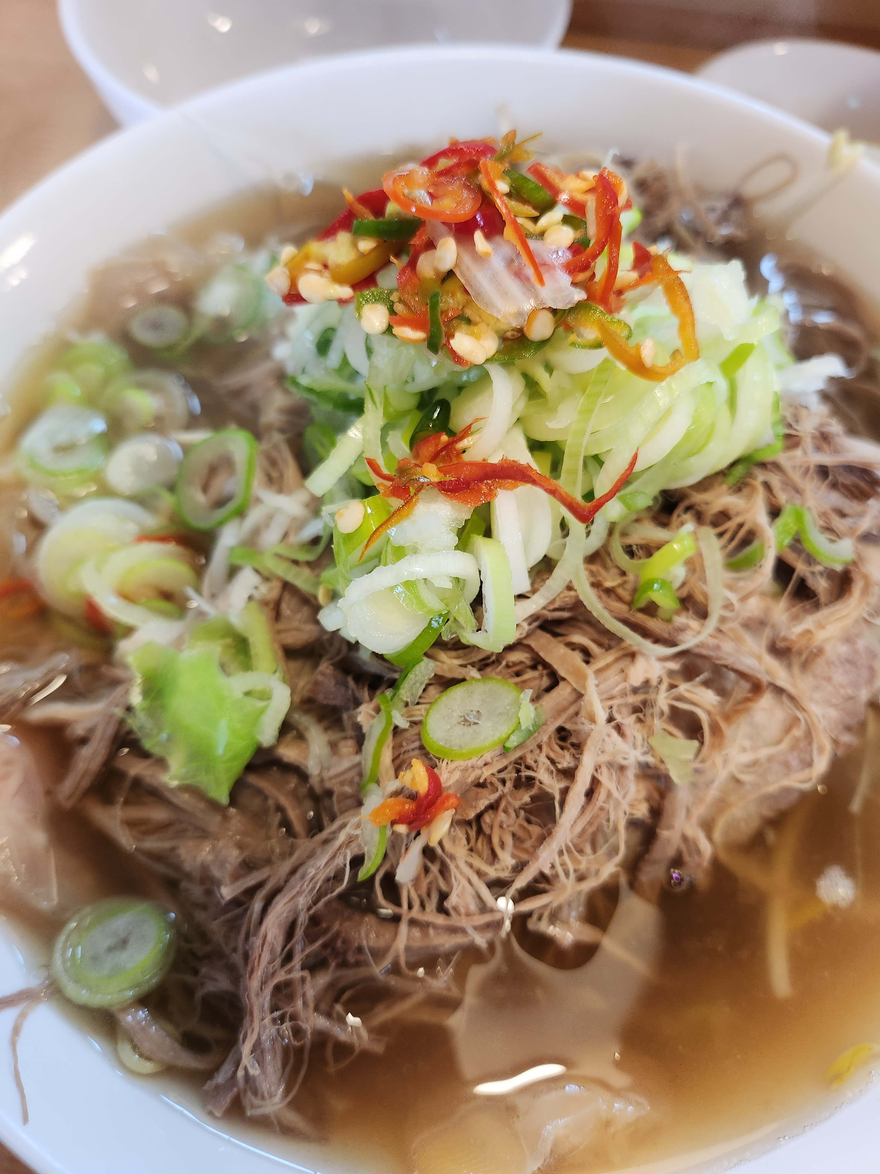 지인 추천으로 왔어요. 첫국물을 뜨는순간 이거다!!! - 성신여대 맛집 미분당 성신여대점