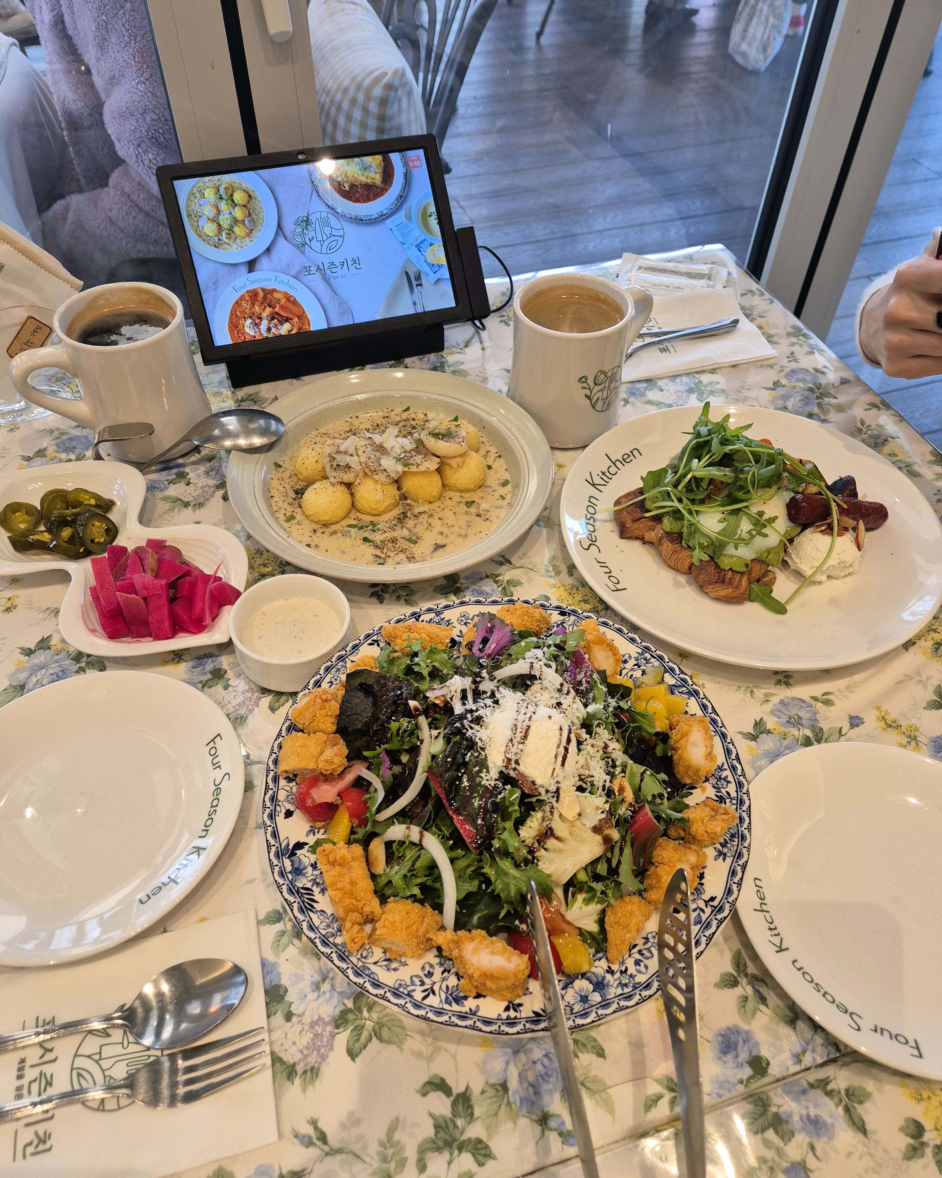 정자역 맛집 포시즌키친 분당판교직영점 내돈내산 방문리뷰